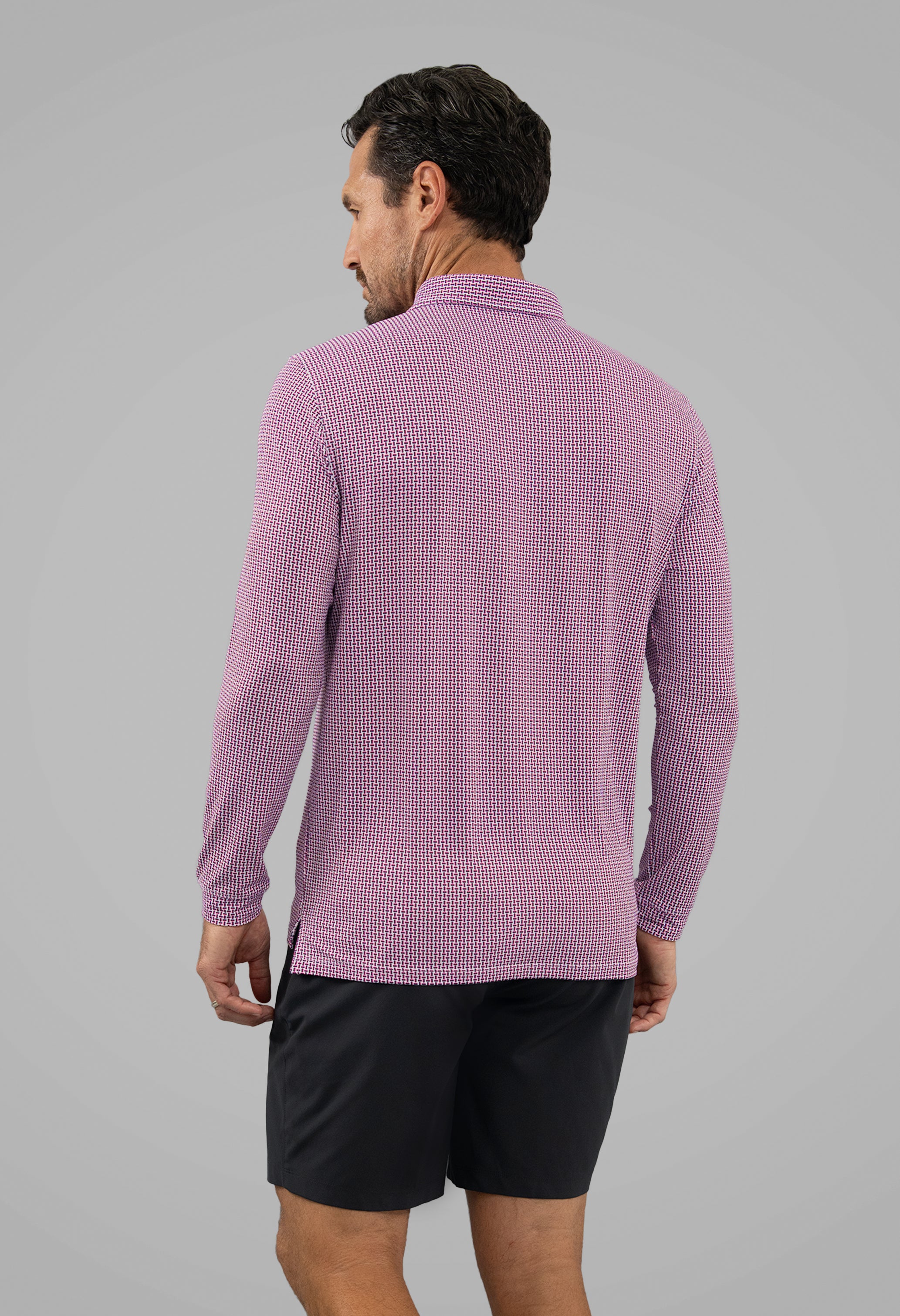Landon Long Sleeve Polo