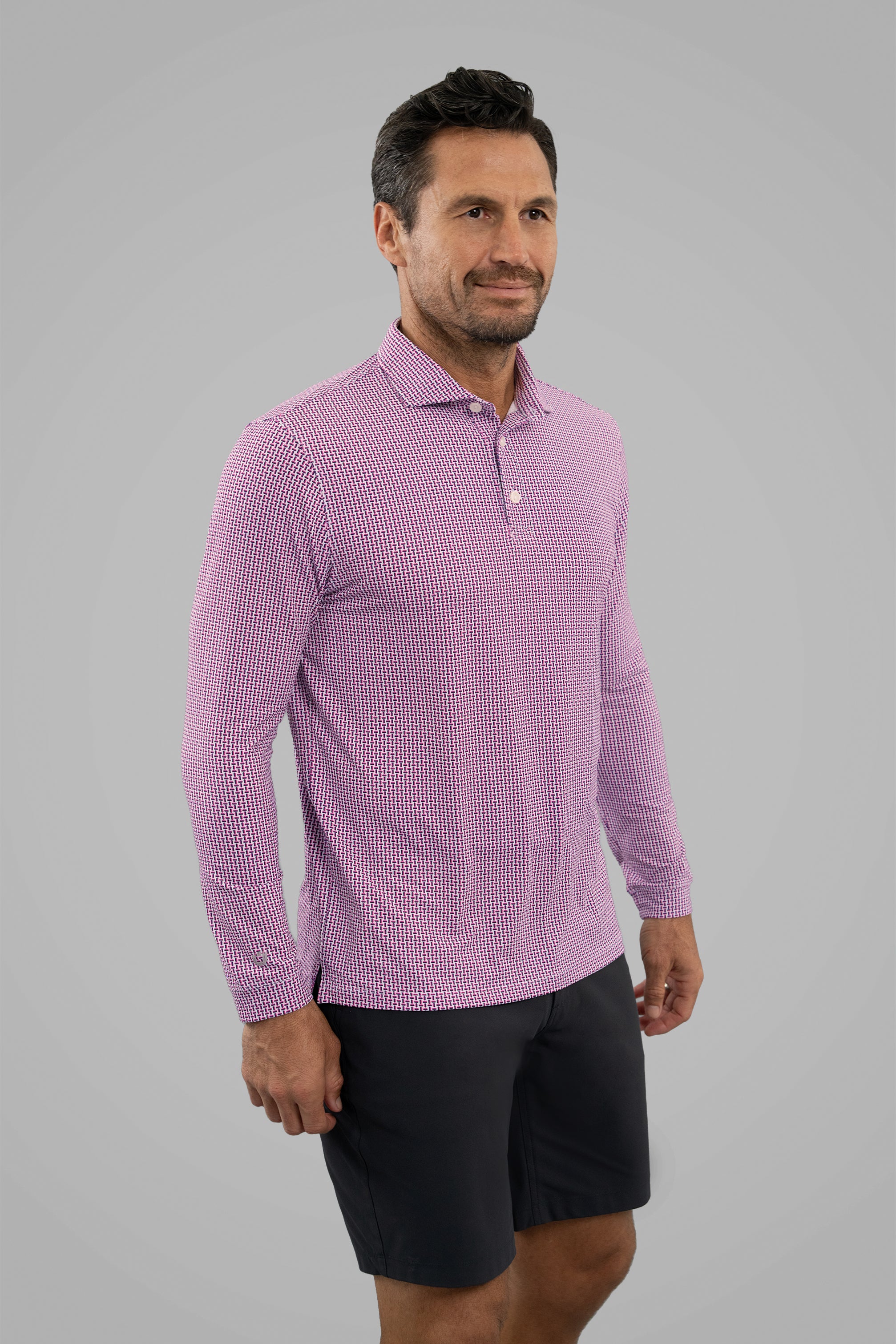 Landon Long Sleeve Polo