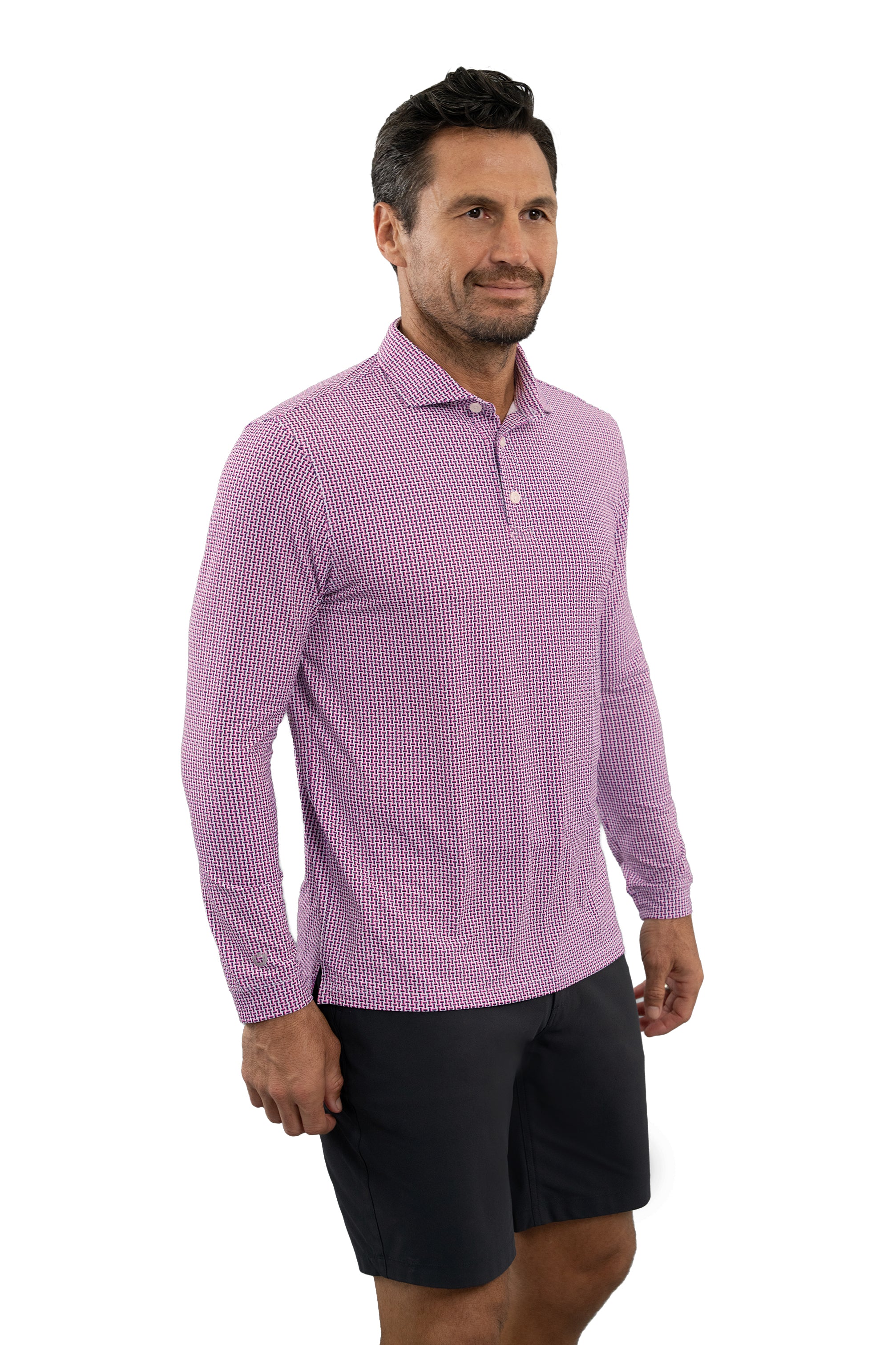 Landon Long Sleeve Polo