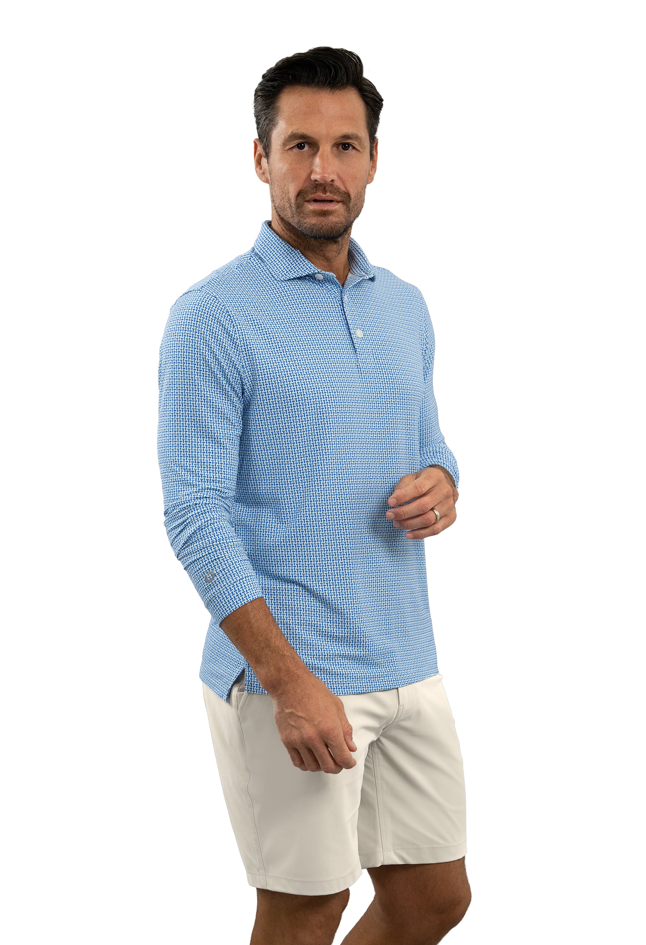 Landon Long Sleeve Polo