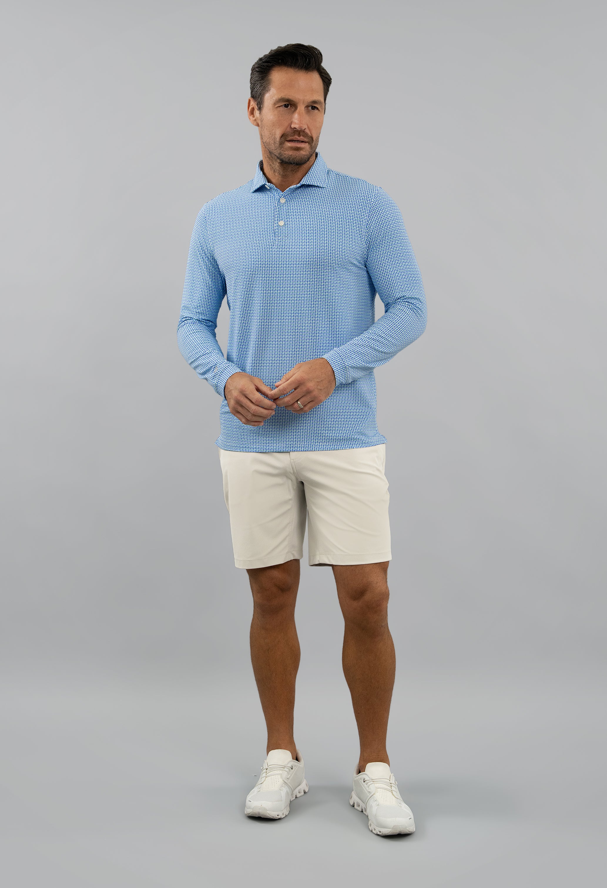 Landon Long Sleeve Polo