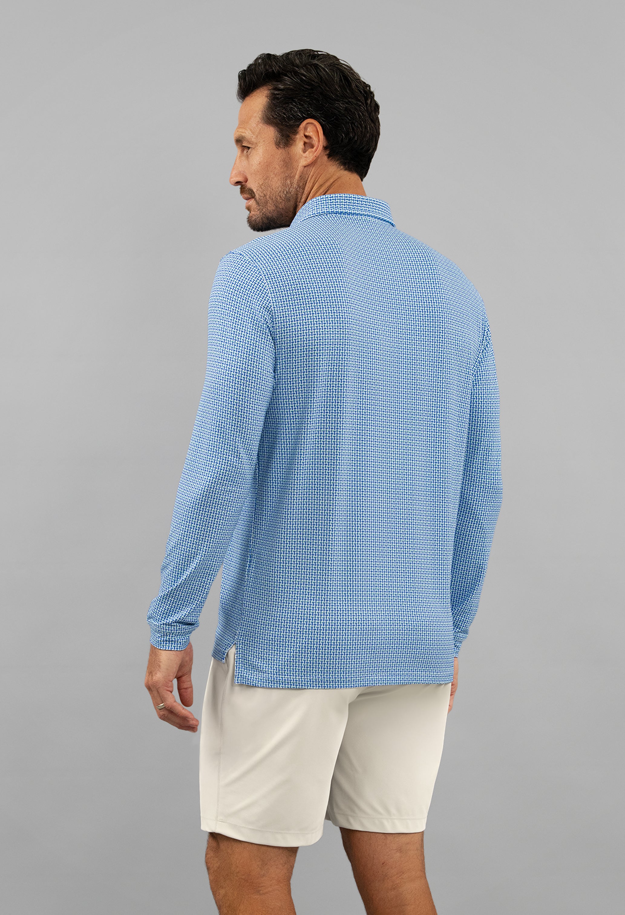 Landon Long Sleeve Polo