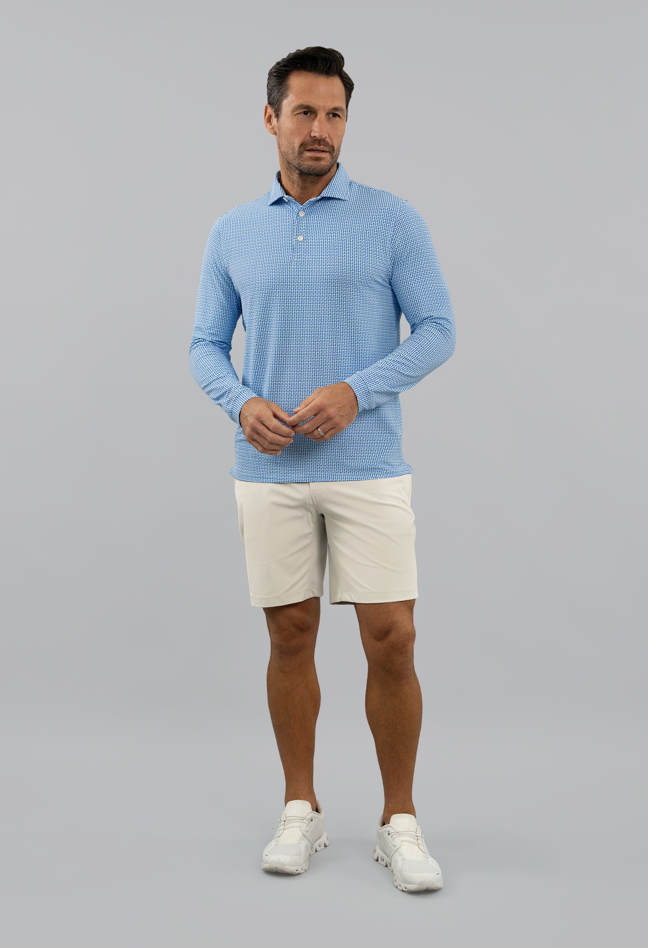 Landon Long Sleeve Polo