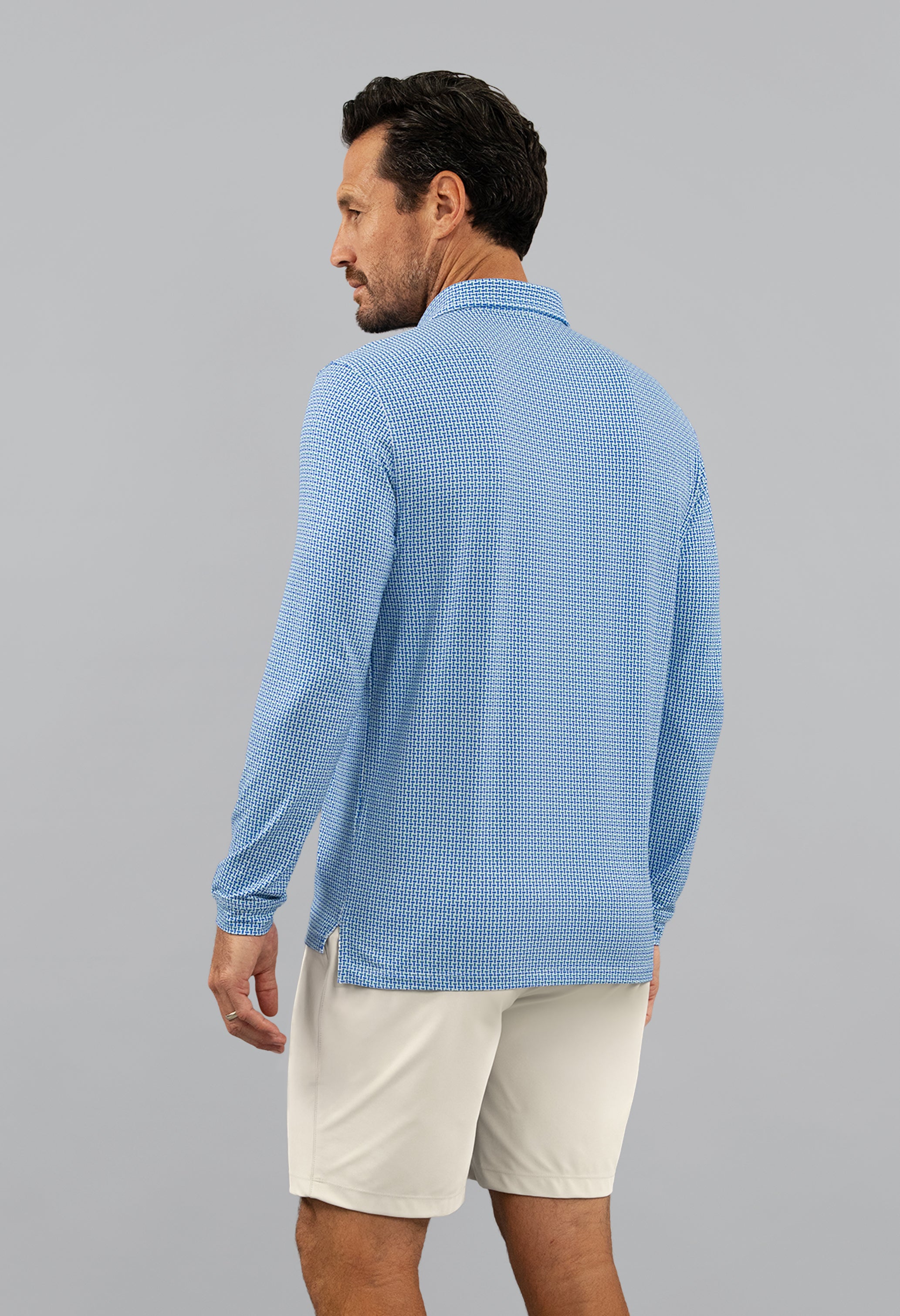 Landon Long Sleeve Polo
