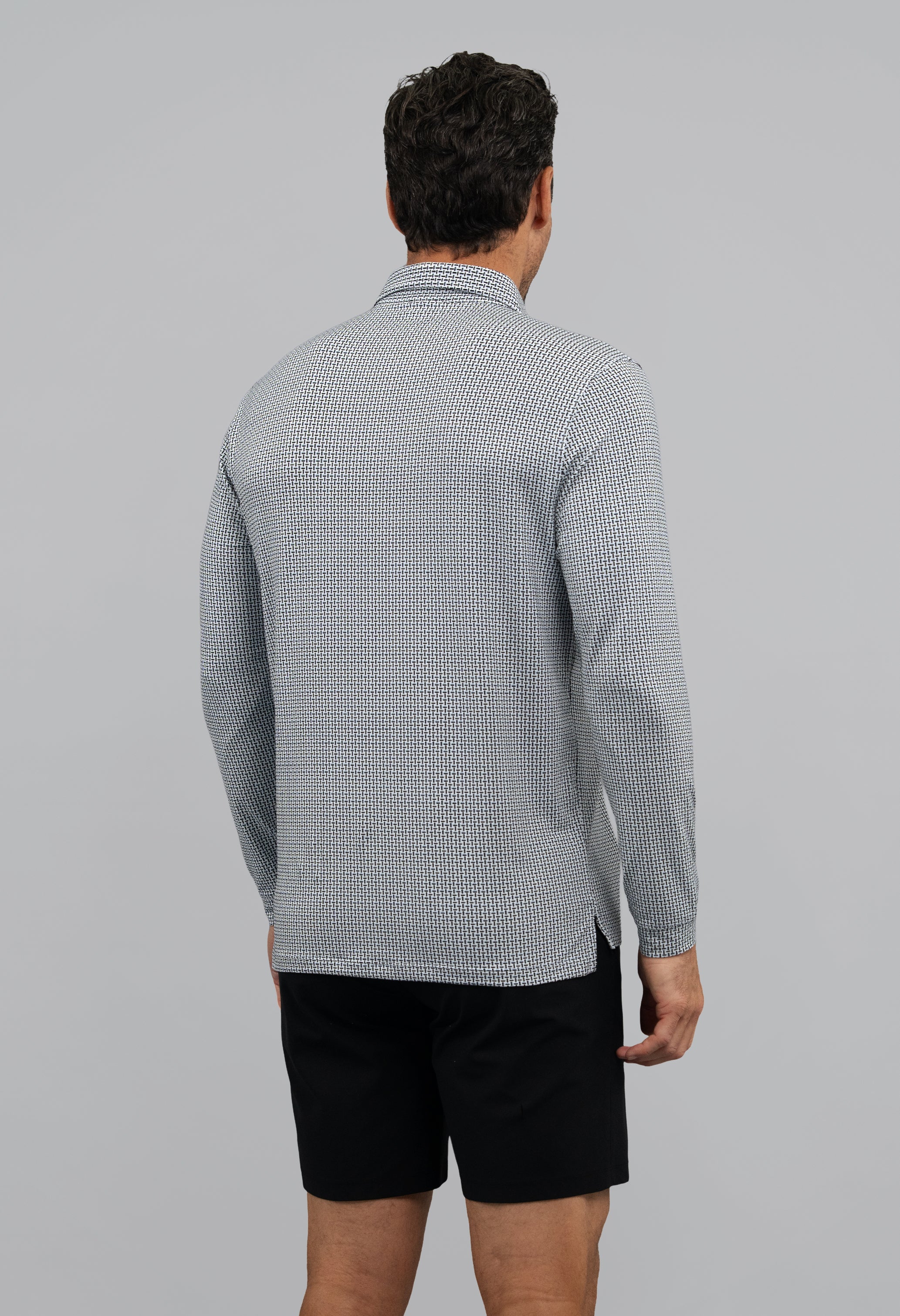 Landon Long Sleeve Polo