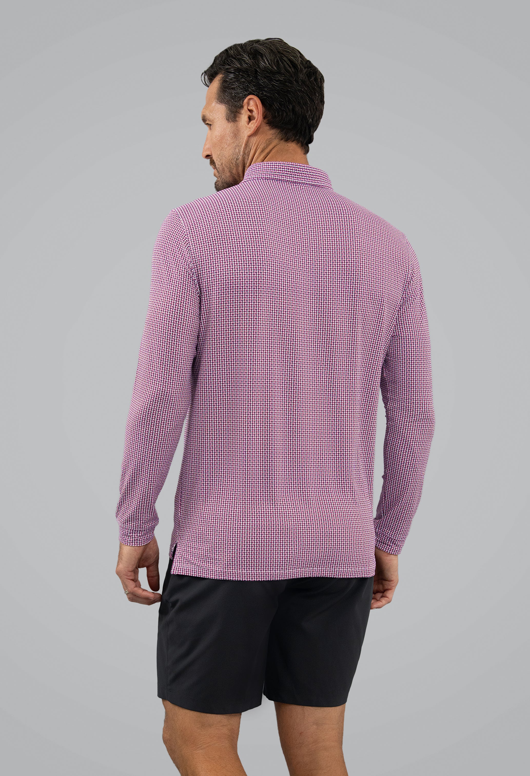 Landon Long Sleeve Polo