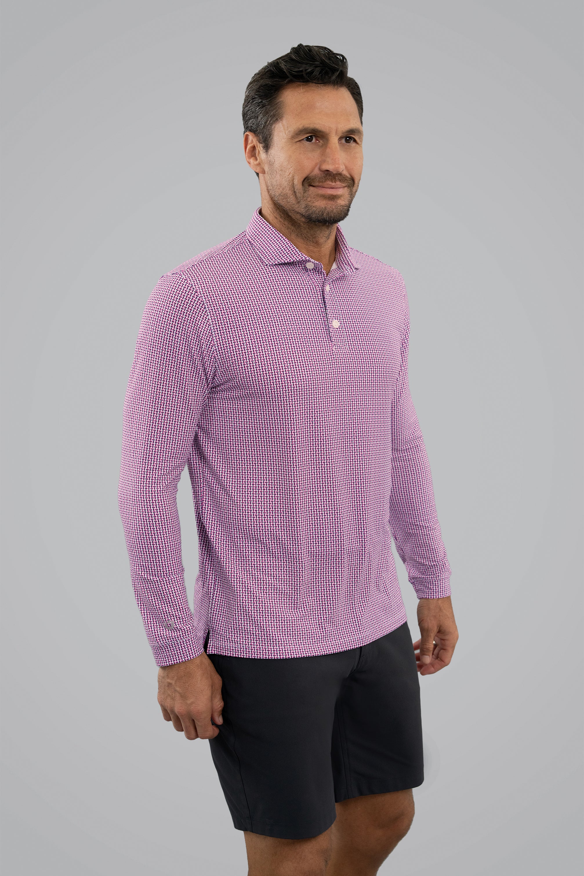 Landon Long Sleeve Polo