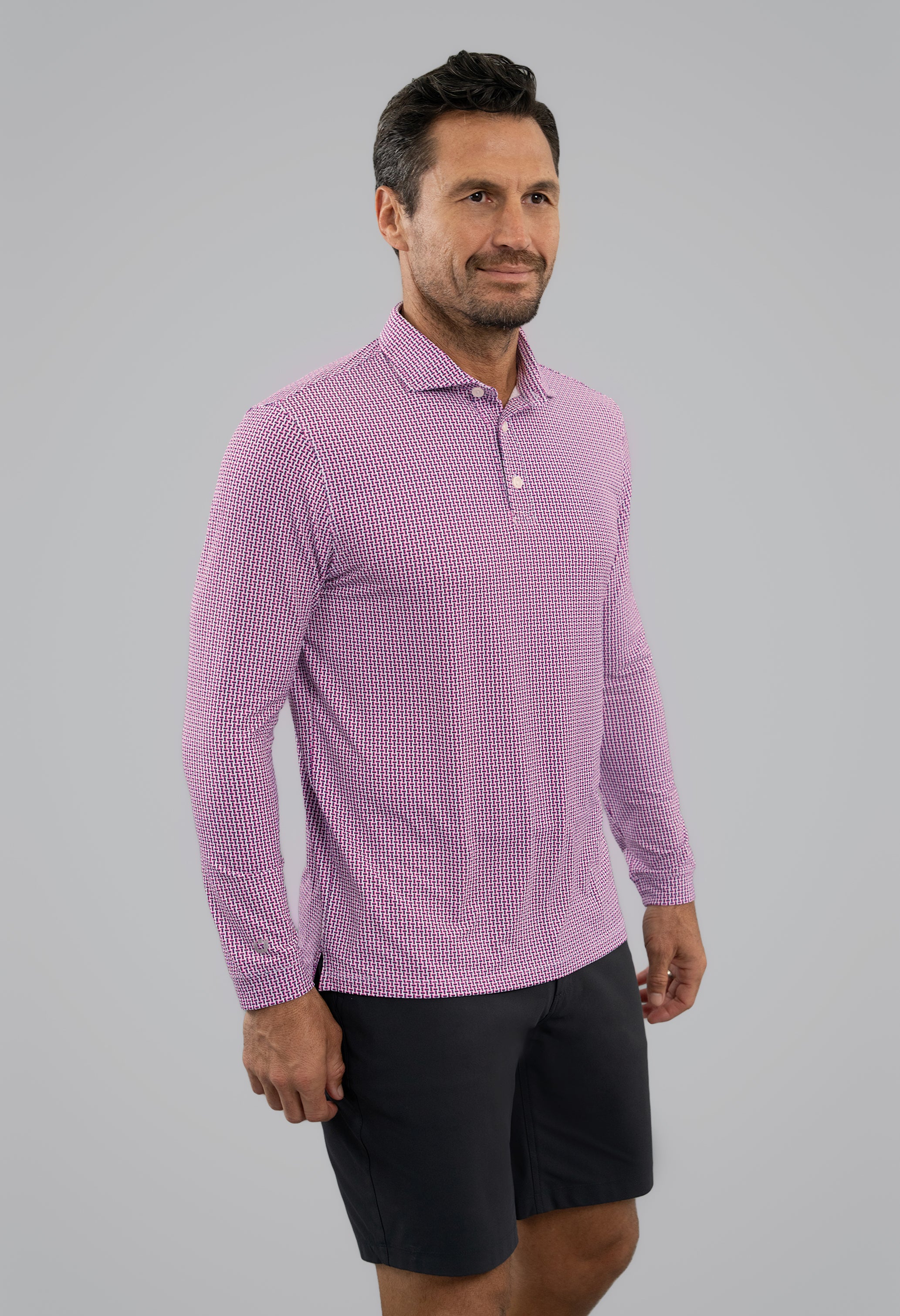 Landon Long Sleeve Polo