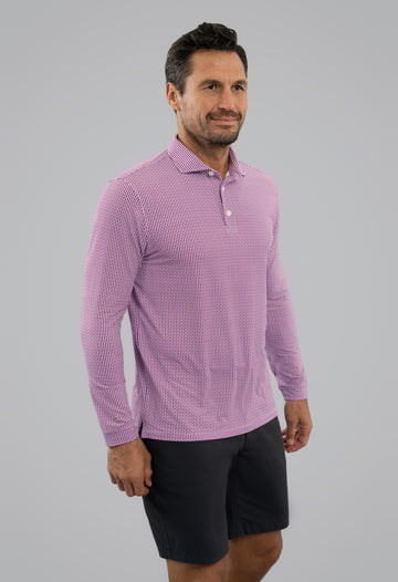 Landon Long Sleeve Polo