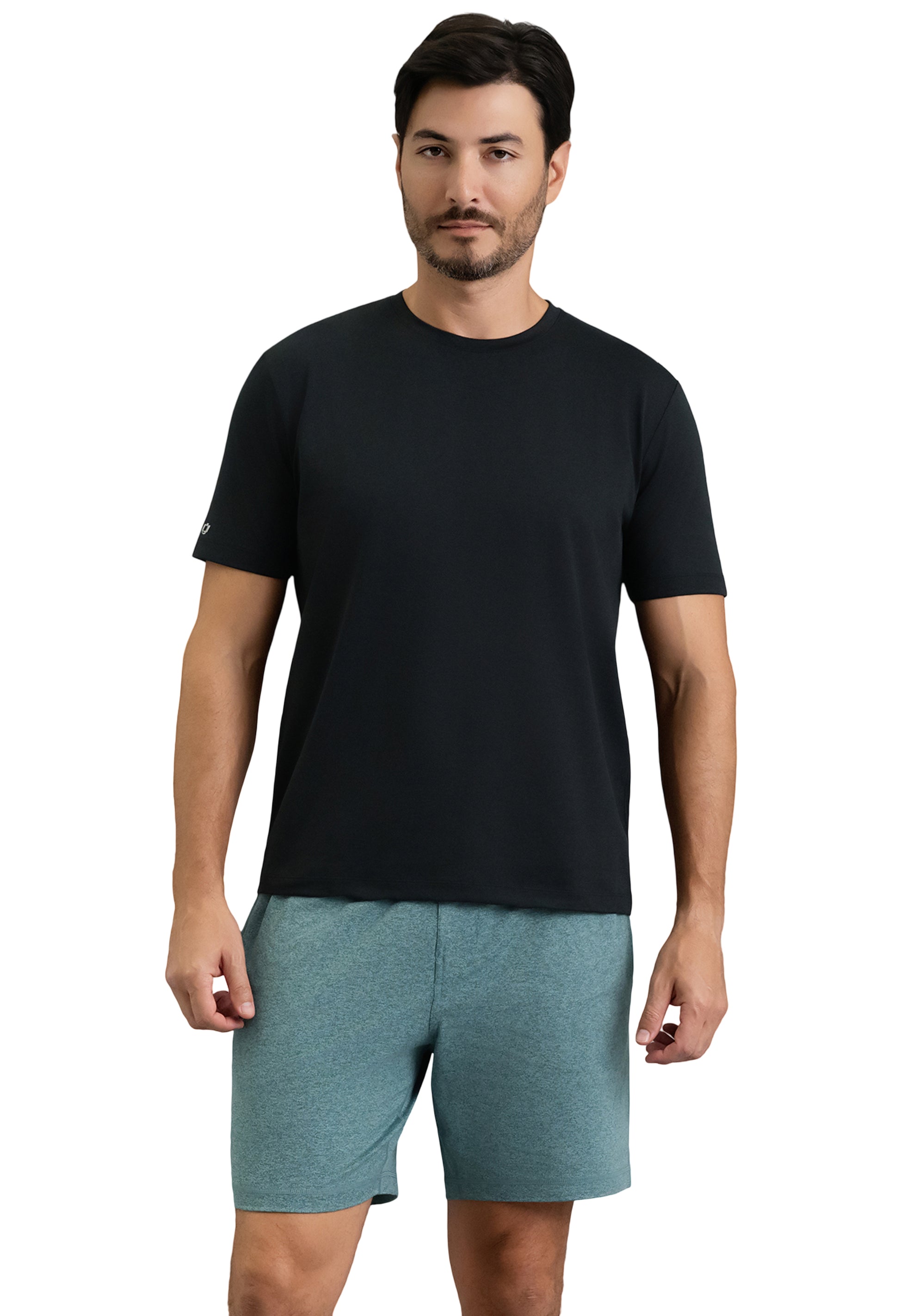 IBKÜL - Men's IBKomfortable Short Sleeve Tee - Color: Black Heather
