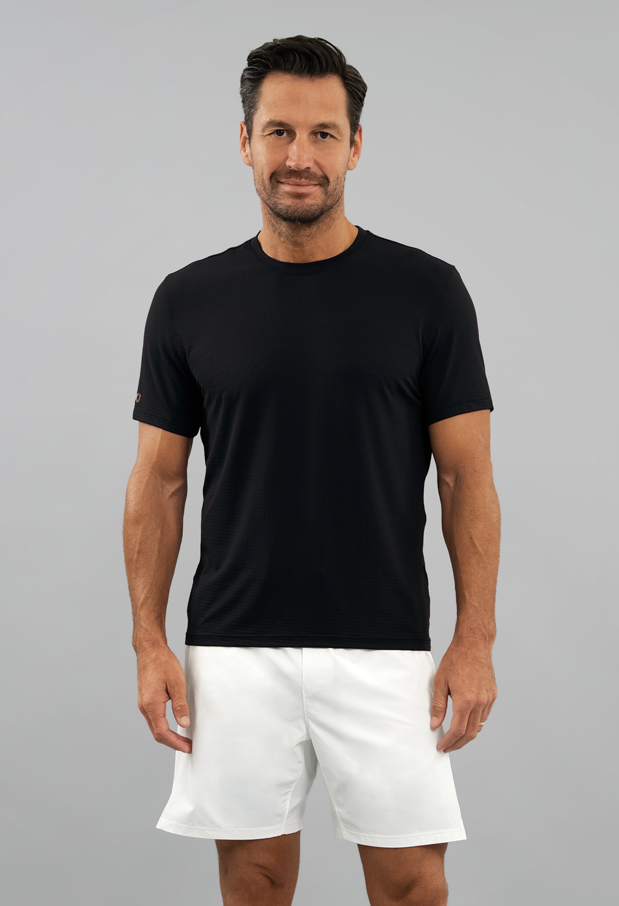 Short Sleeve Crew Neck
