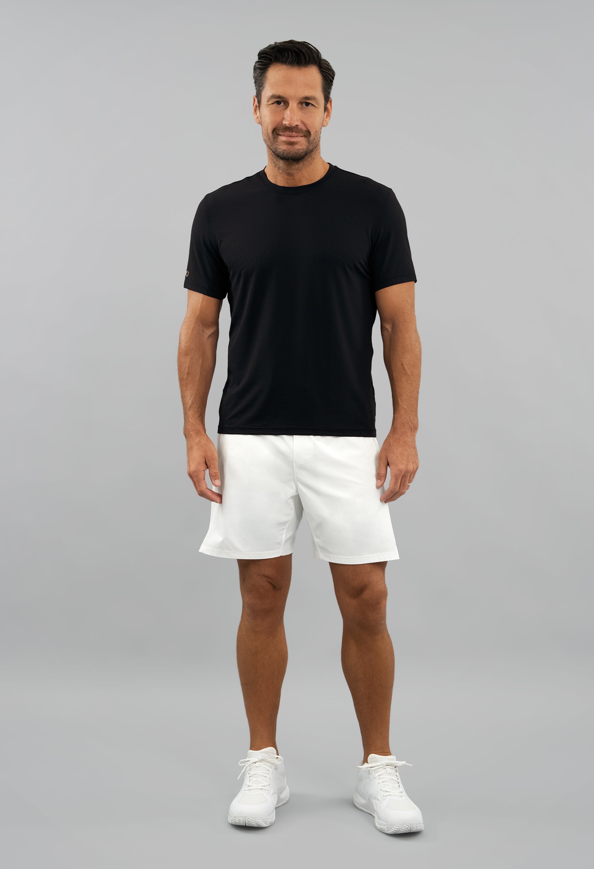 Short Sleeve Crew Neck
