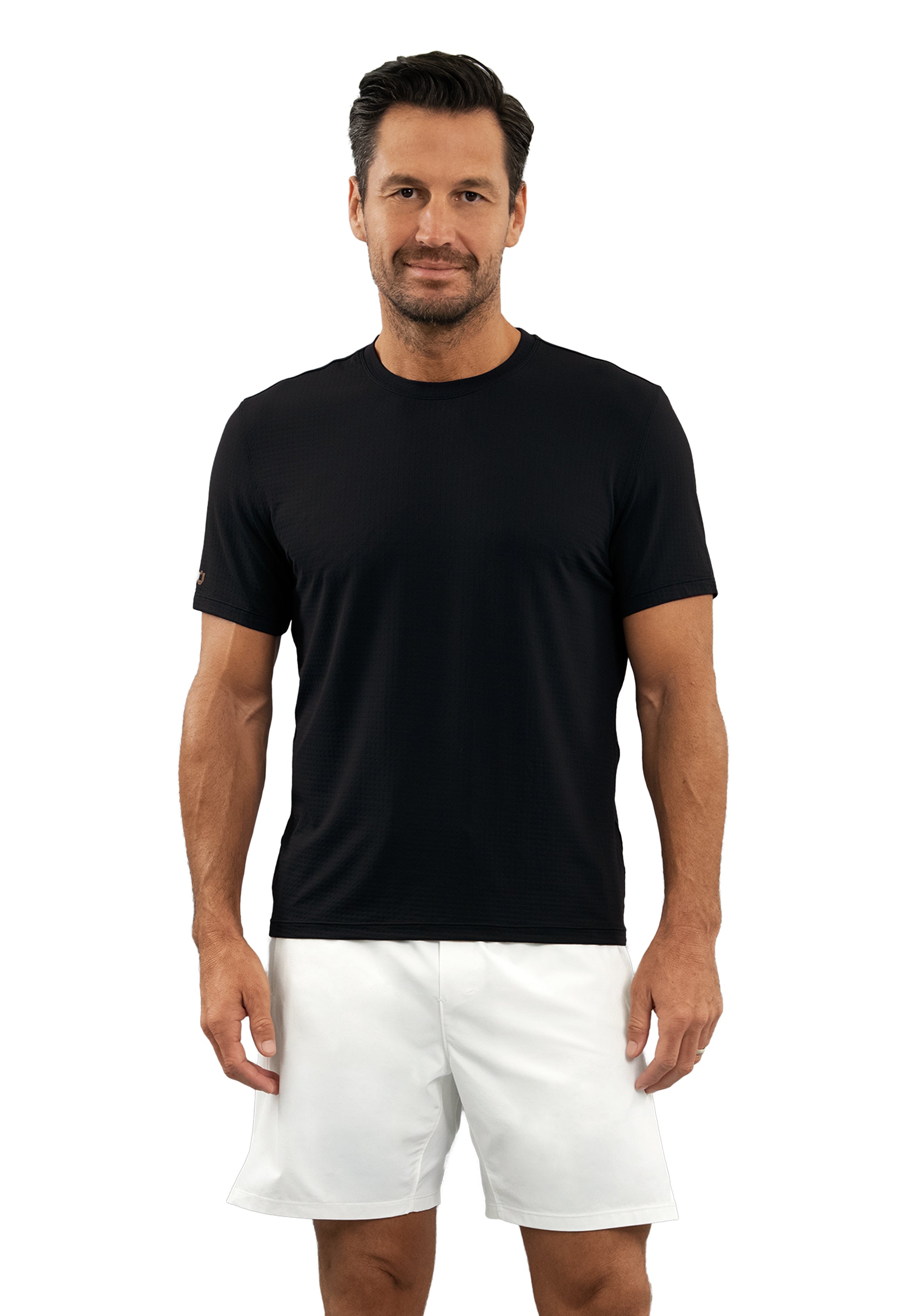 Short Sleeve Crew Neck