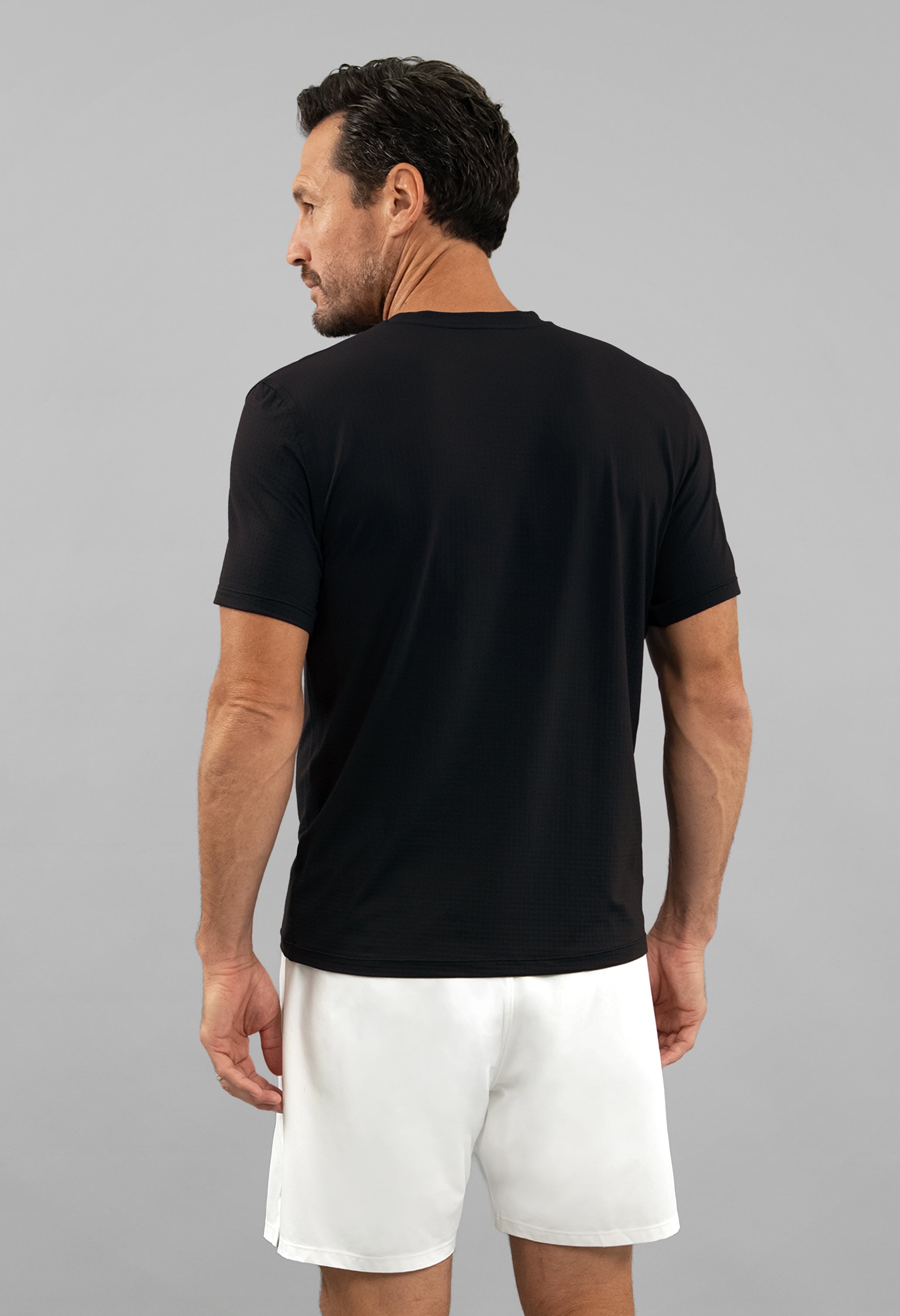 Short Sleeve Crew Neck