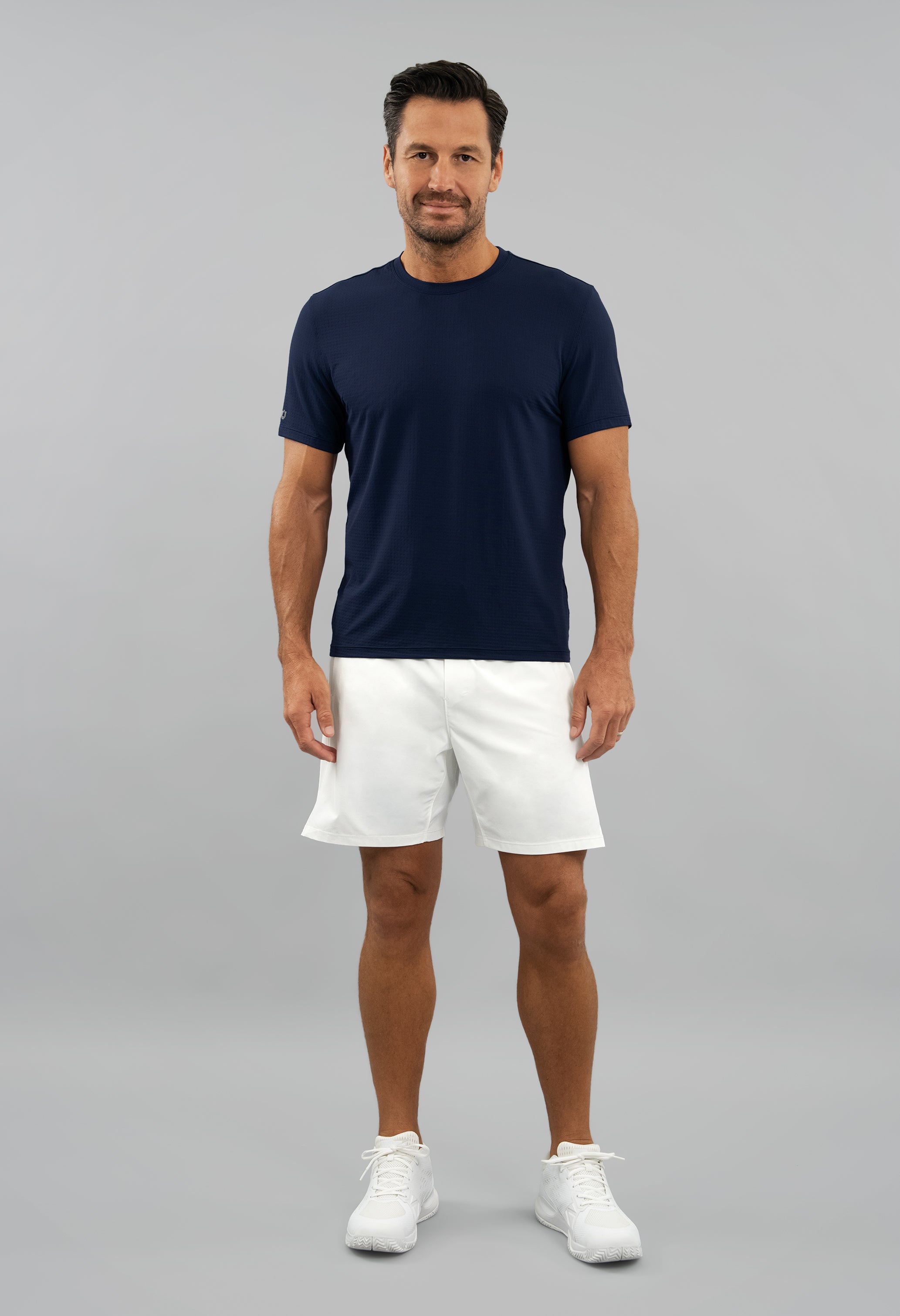 Short Sleeve Crew Neck