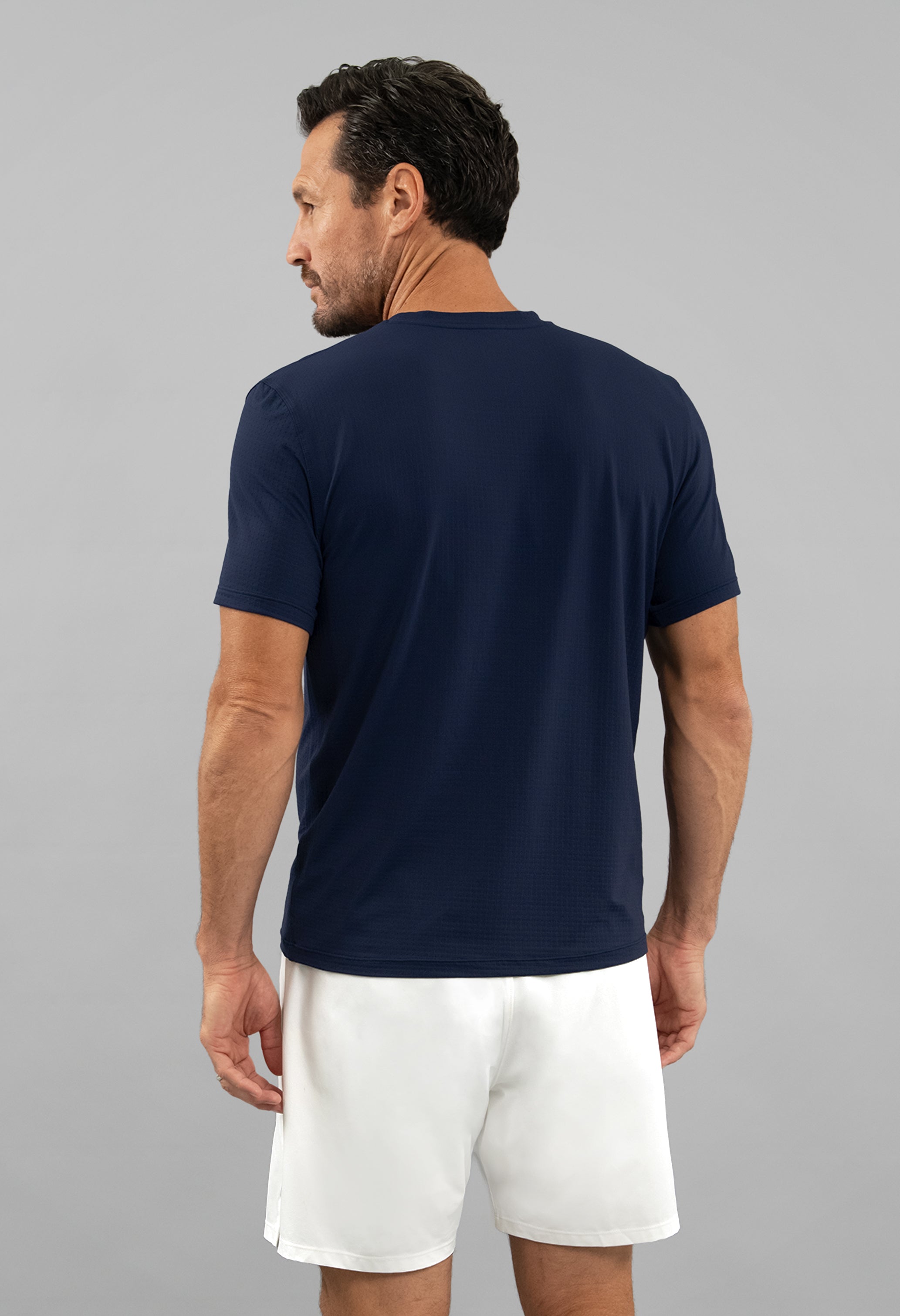 Short Sleeve Crew Neck