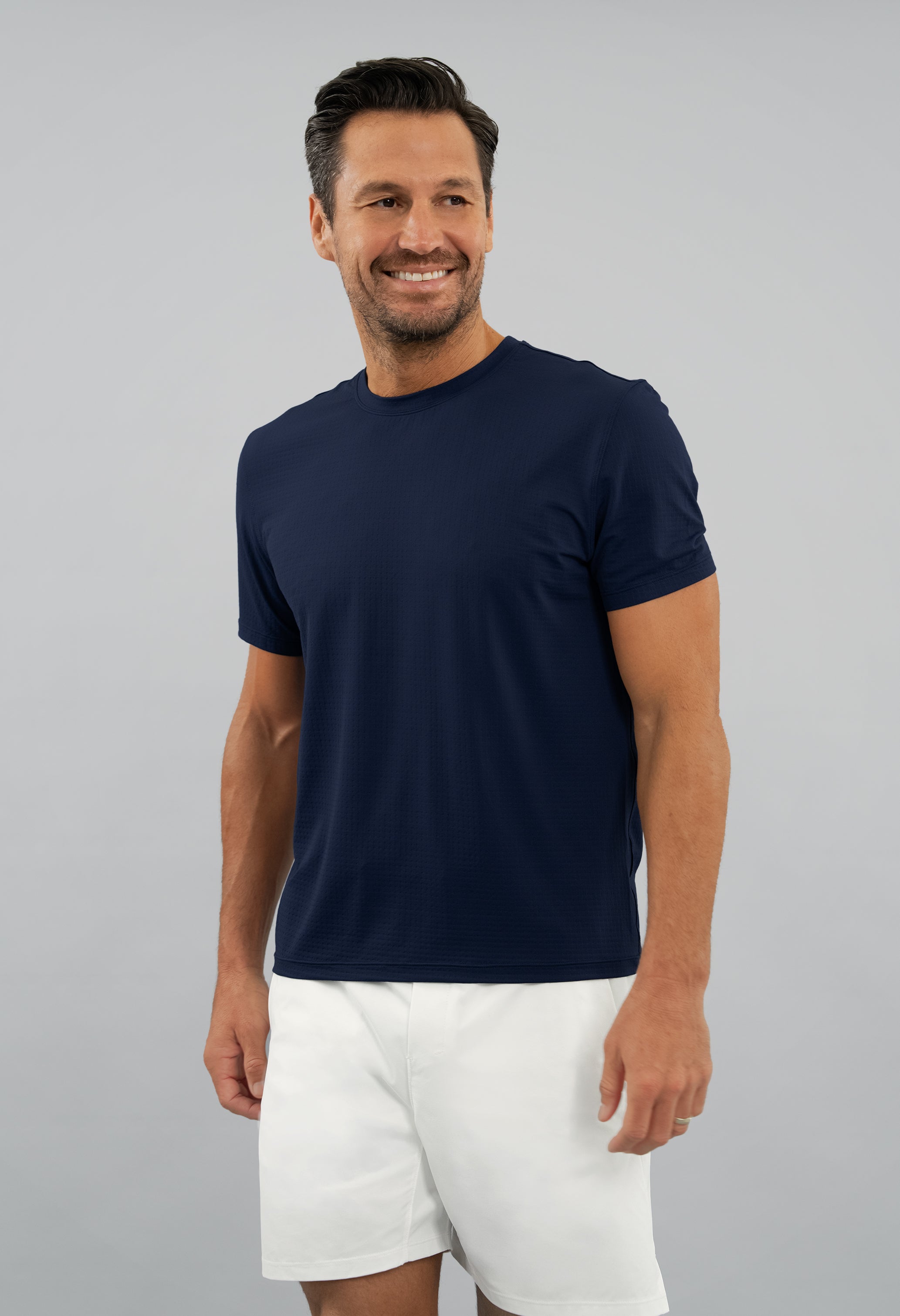 Short Sleeve Crew Neck