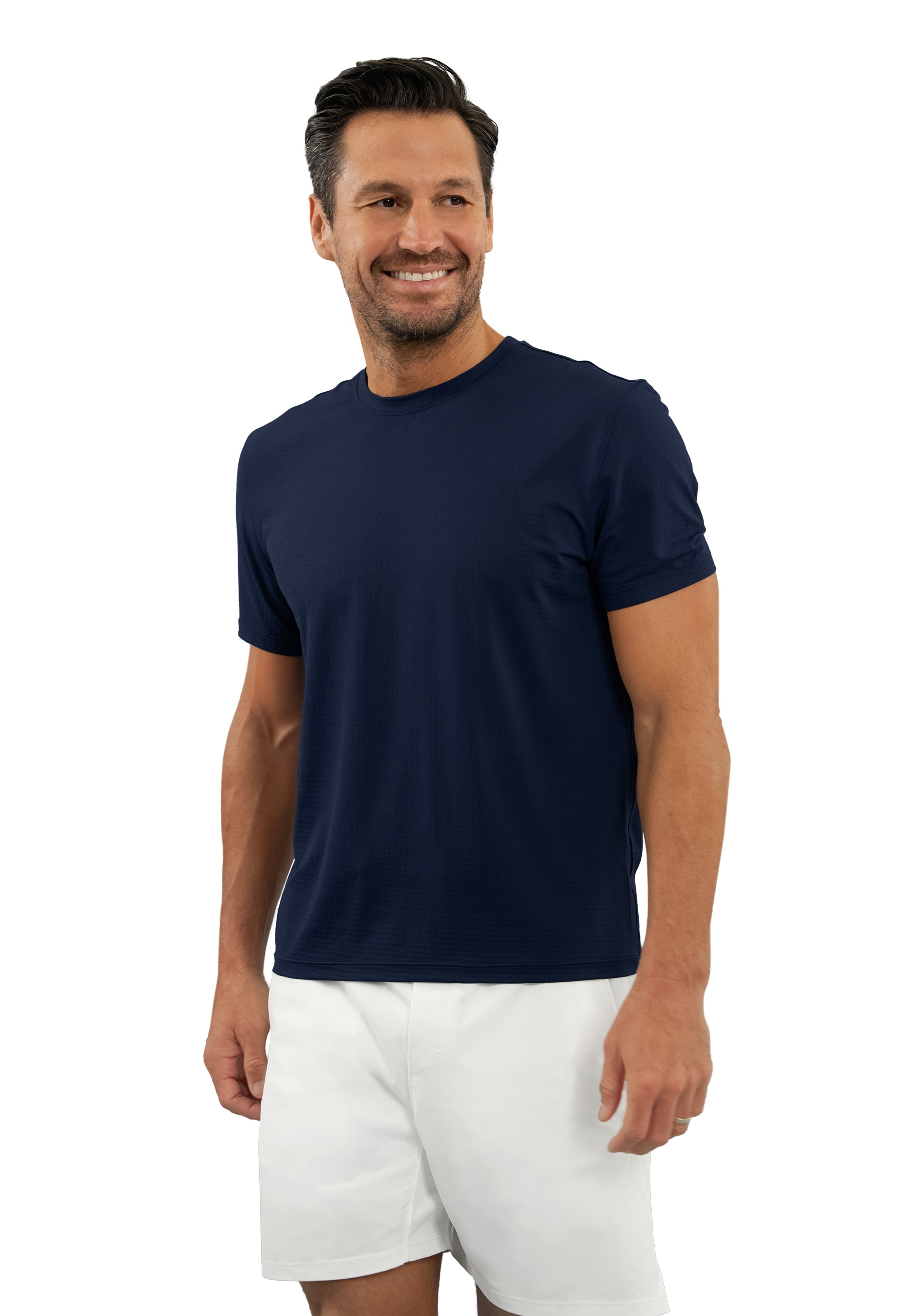 Short Sleeve Crew Neck
