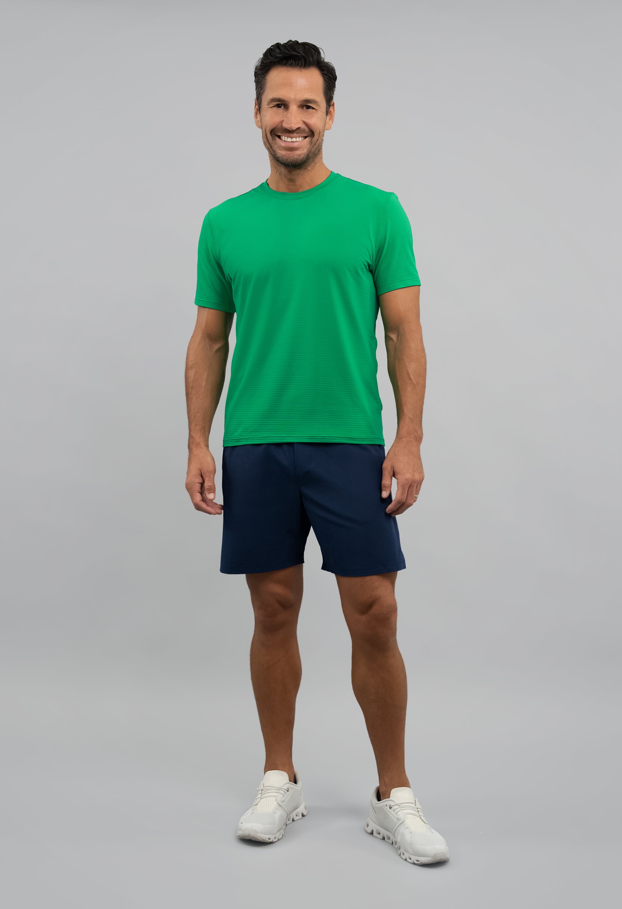 Short Sleeve Crew Neck