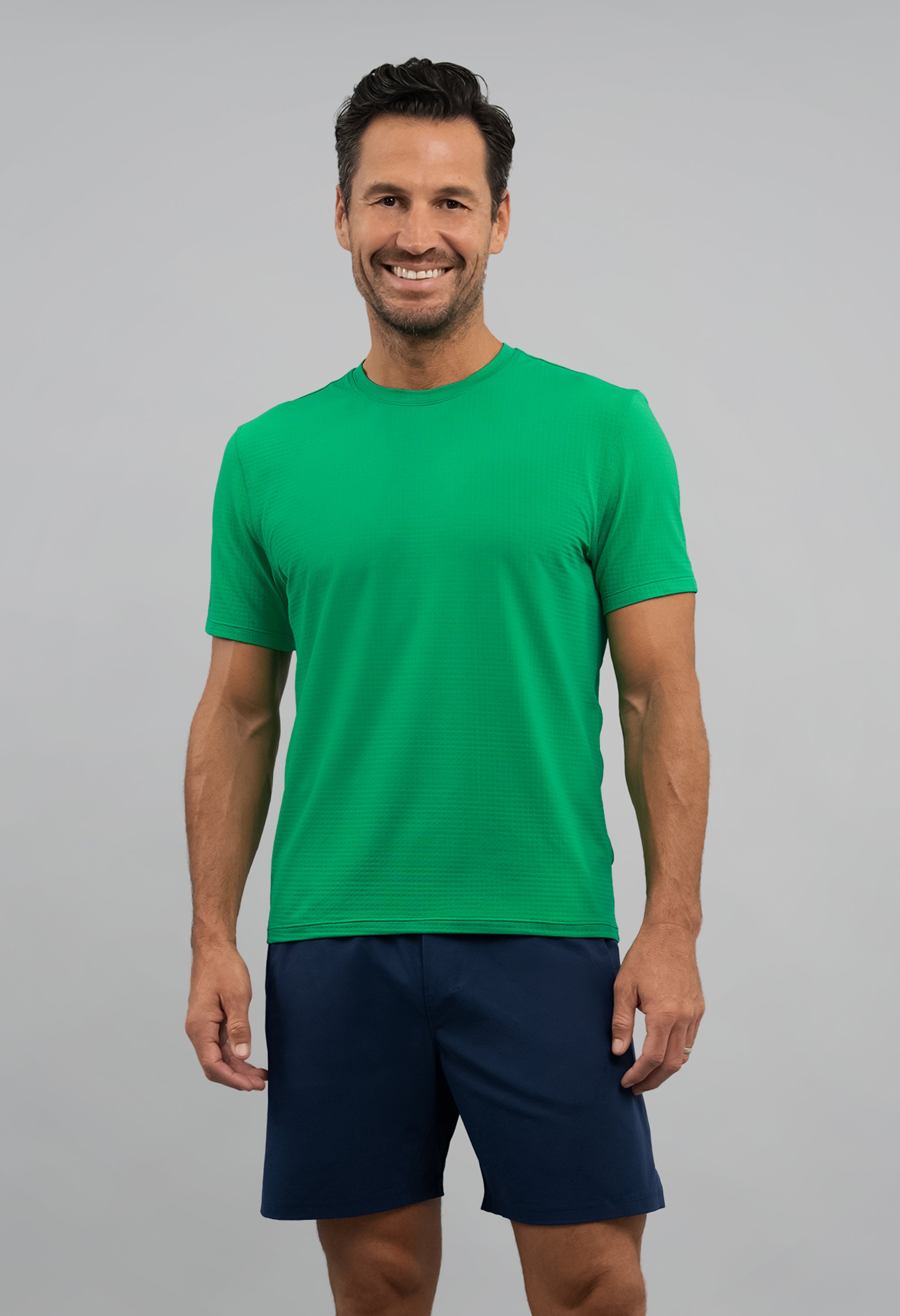 Short Sleeve Crew Neck