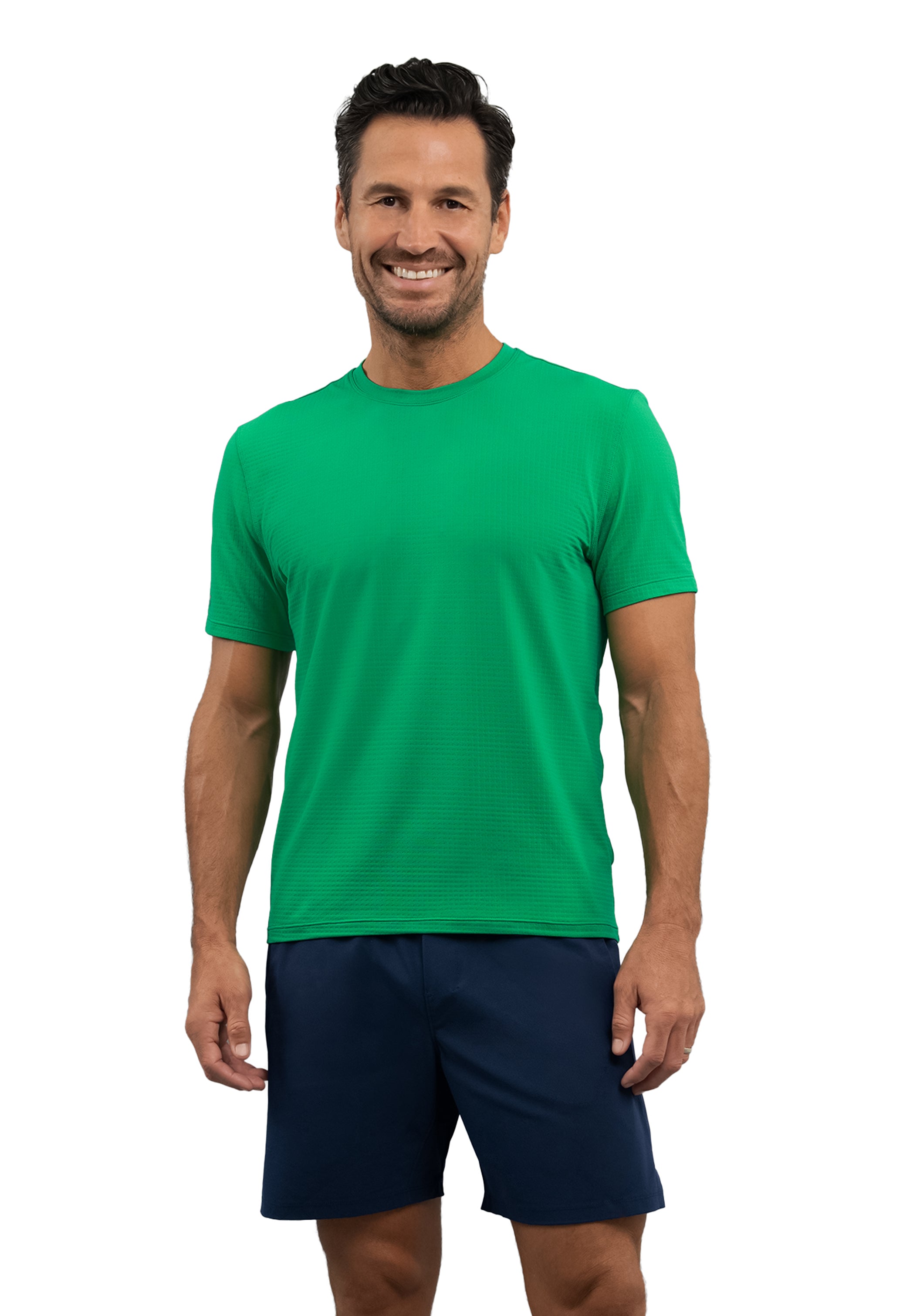 Short Sleeve Crew Neck