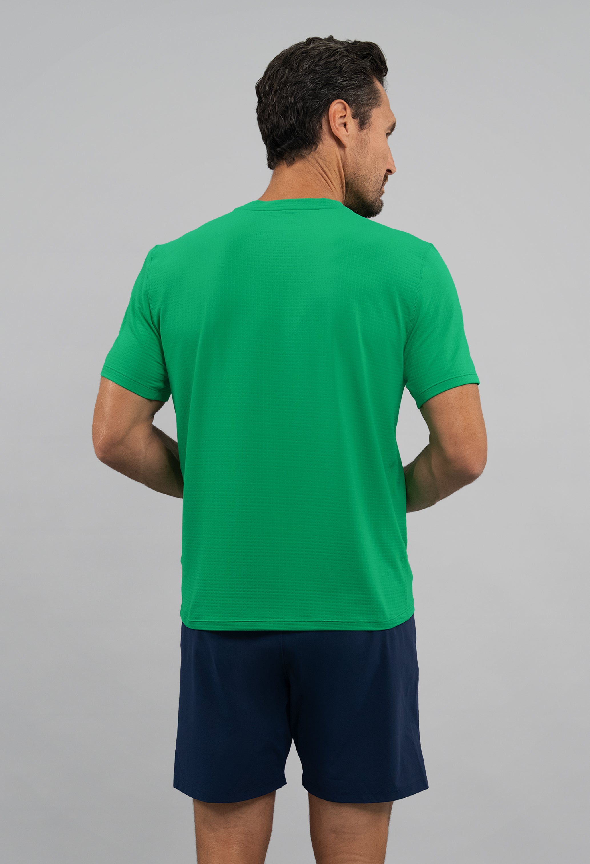 Short Sleeve Crew Neck