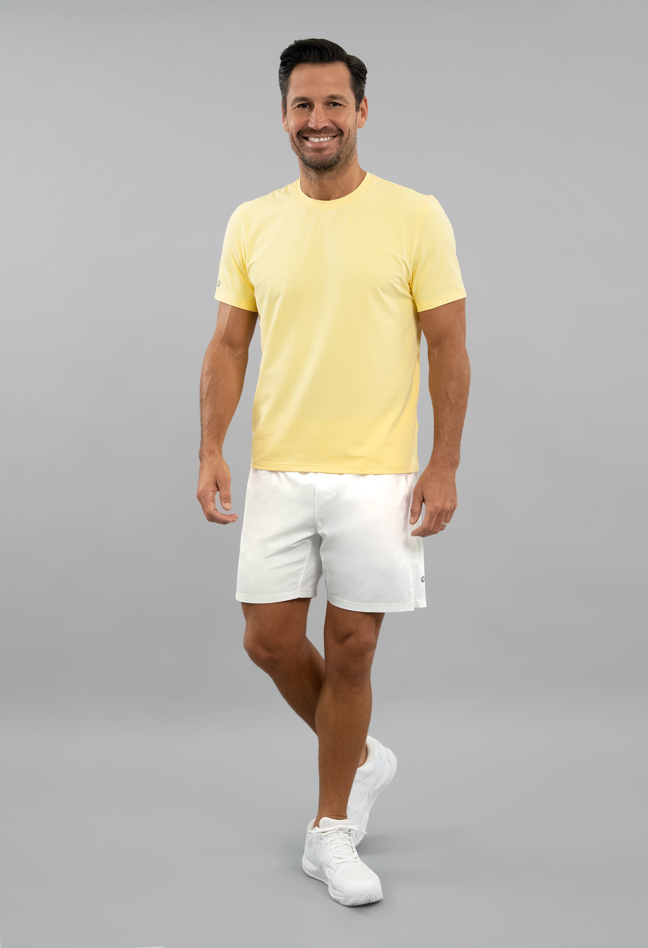 Short Sleeve Crew Neck