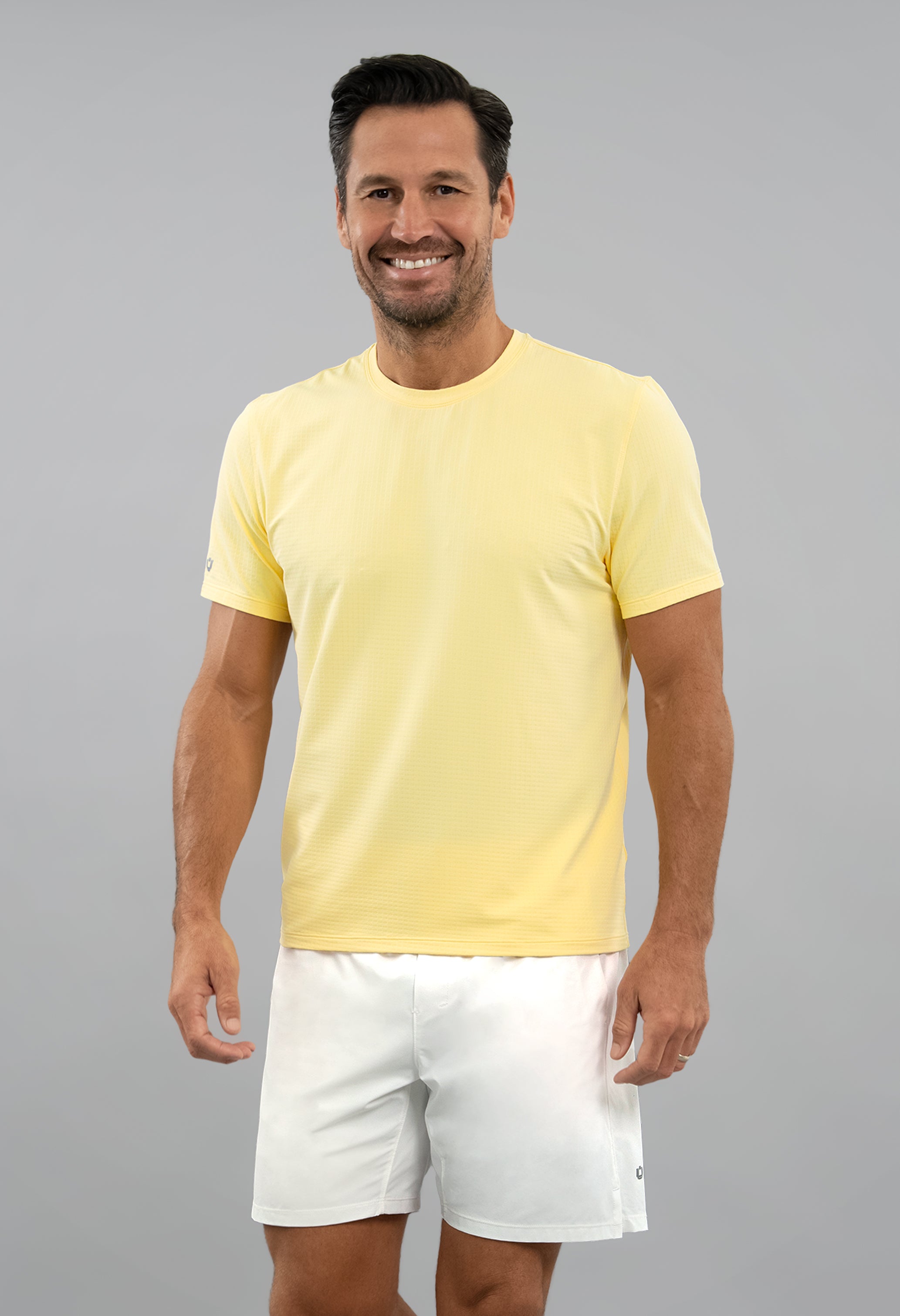 Short Sleeve Crew Neck