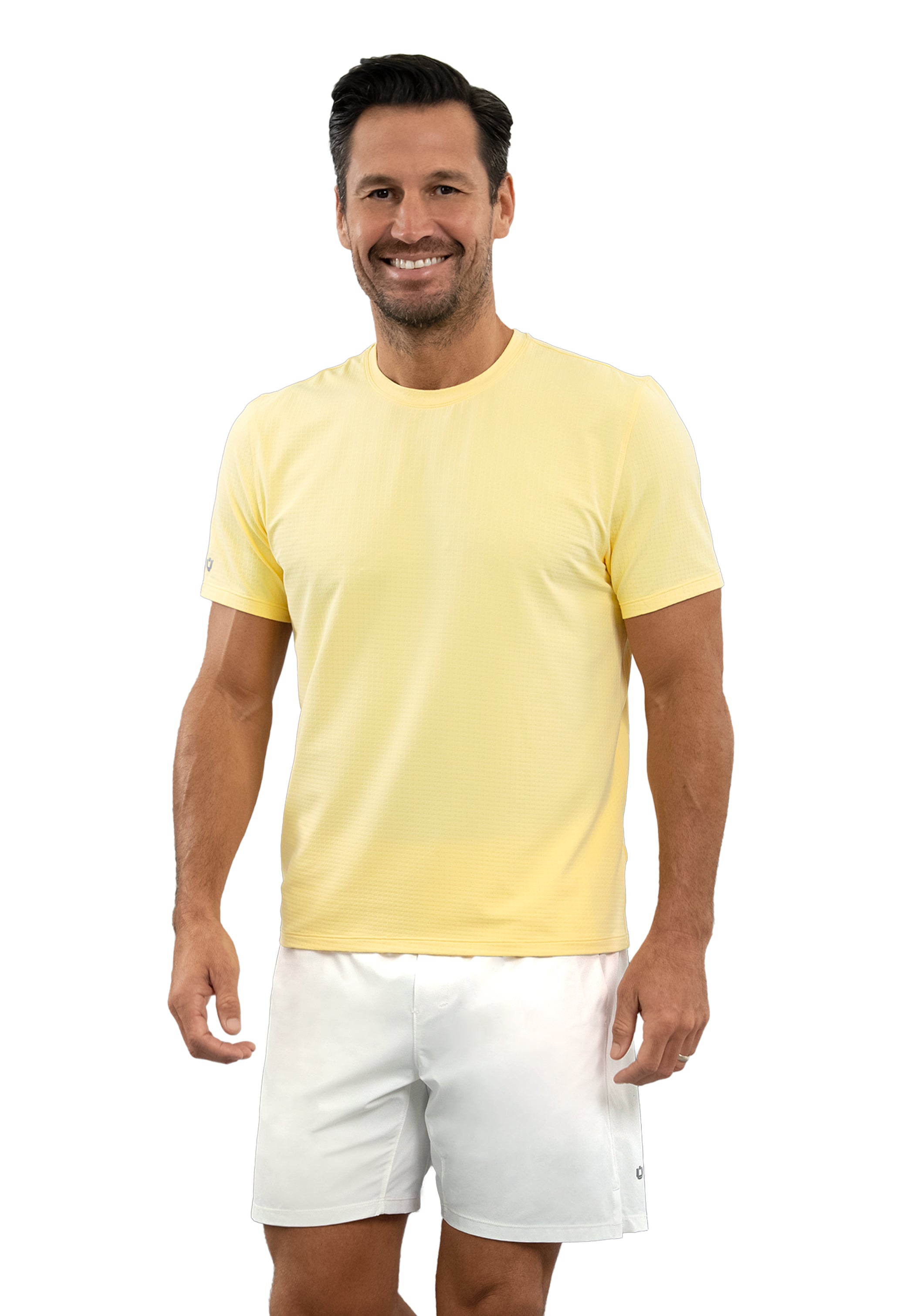 Short Sleeve Crew Neck
