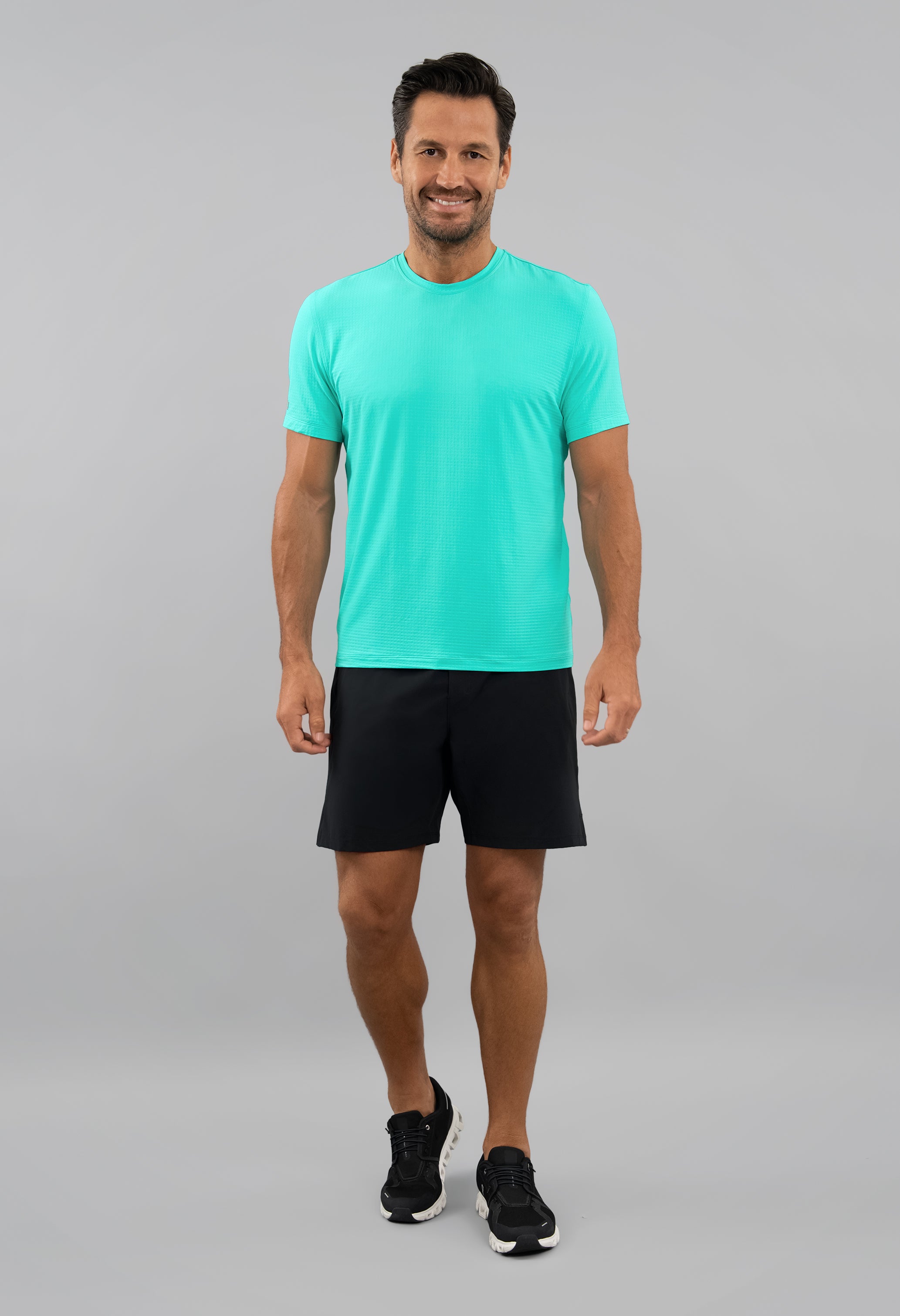 Short Sleeve Crew Neck