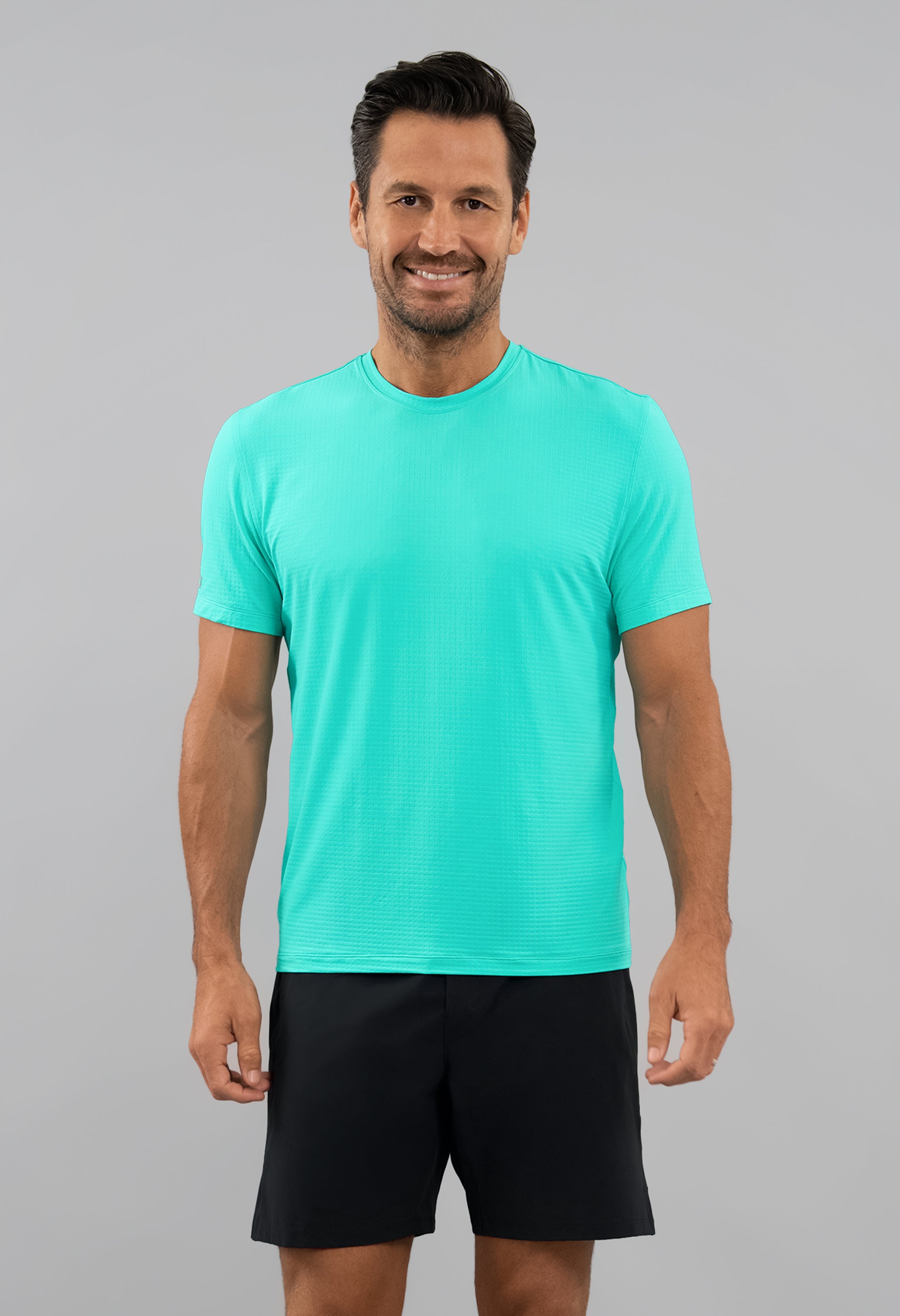 Short Sleeve Crew Neck
