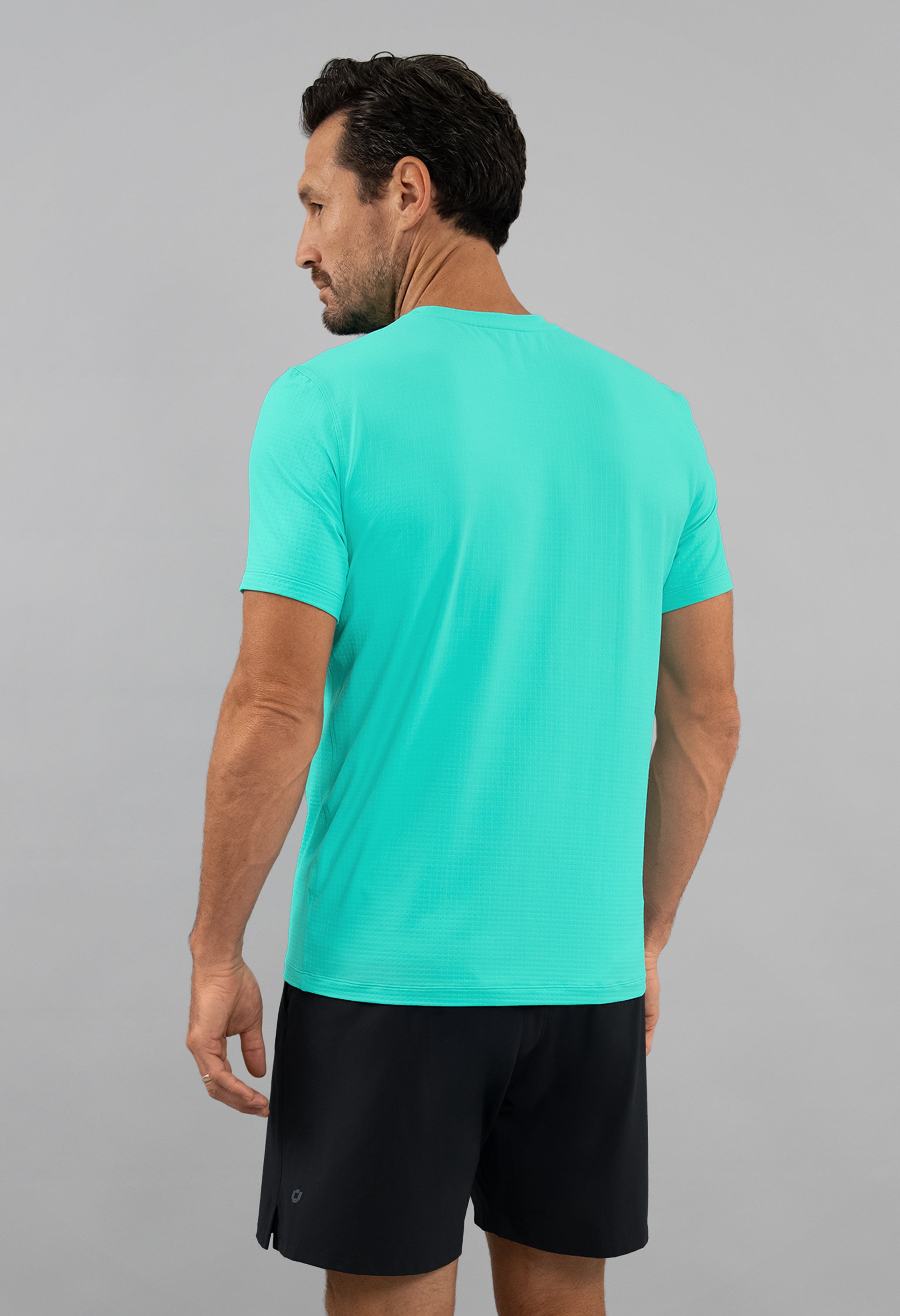 Short Sleeve Crew Neck