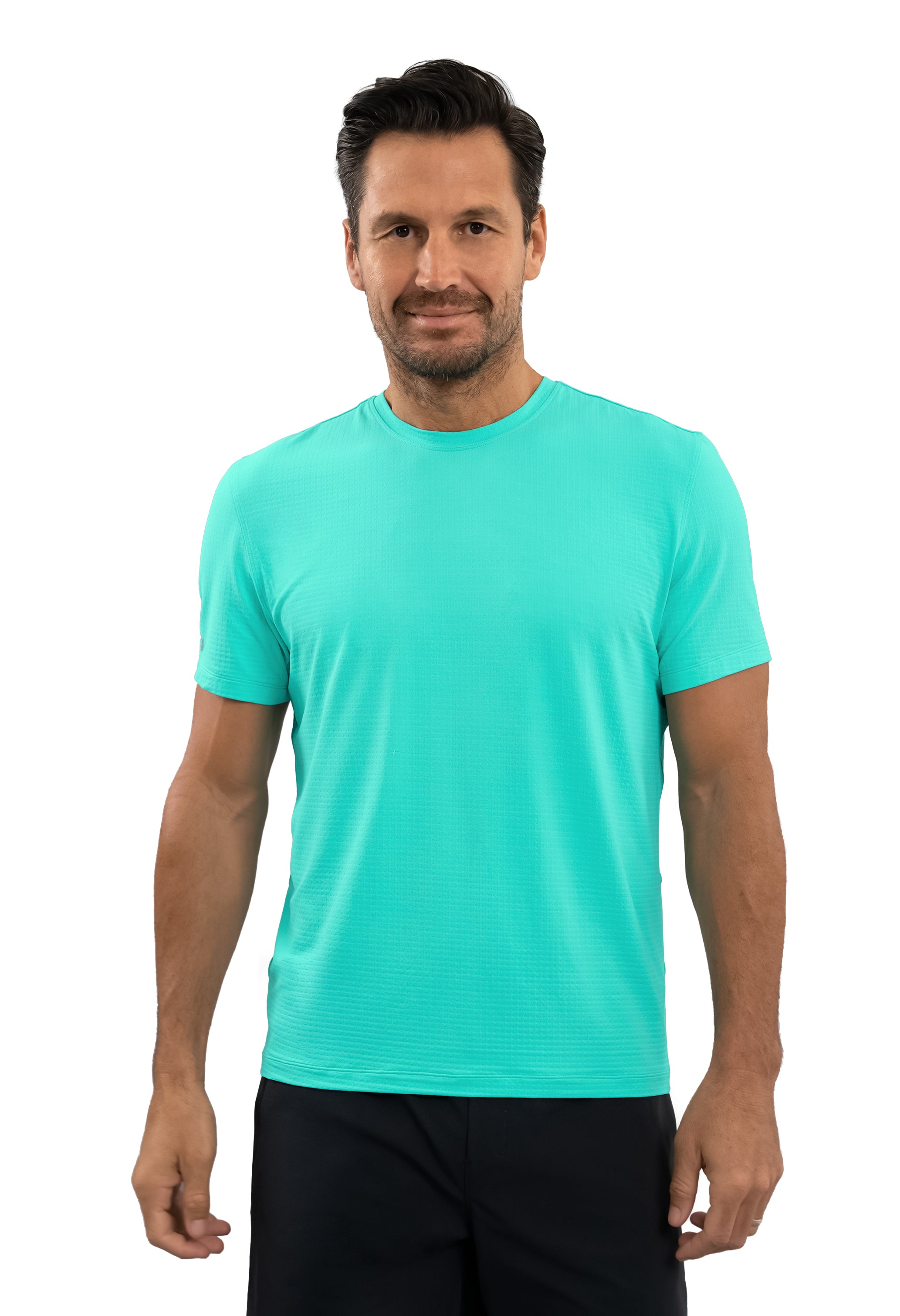 Short Sleeve Crew Neck