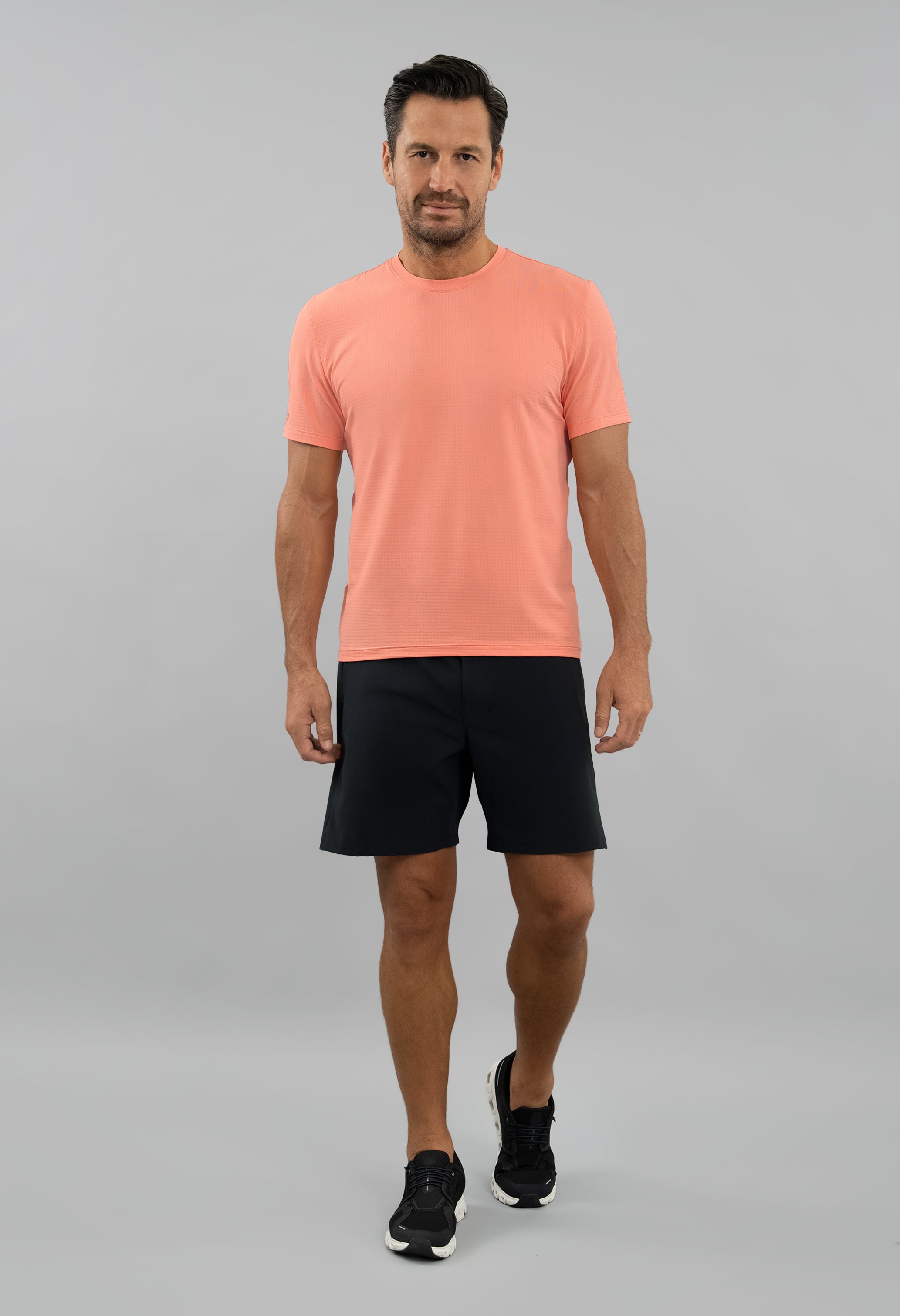 Short Sleeve Crew Neck