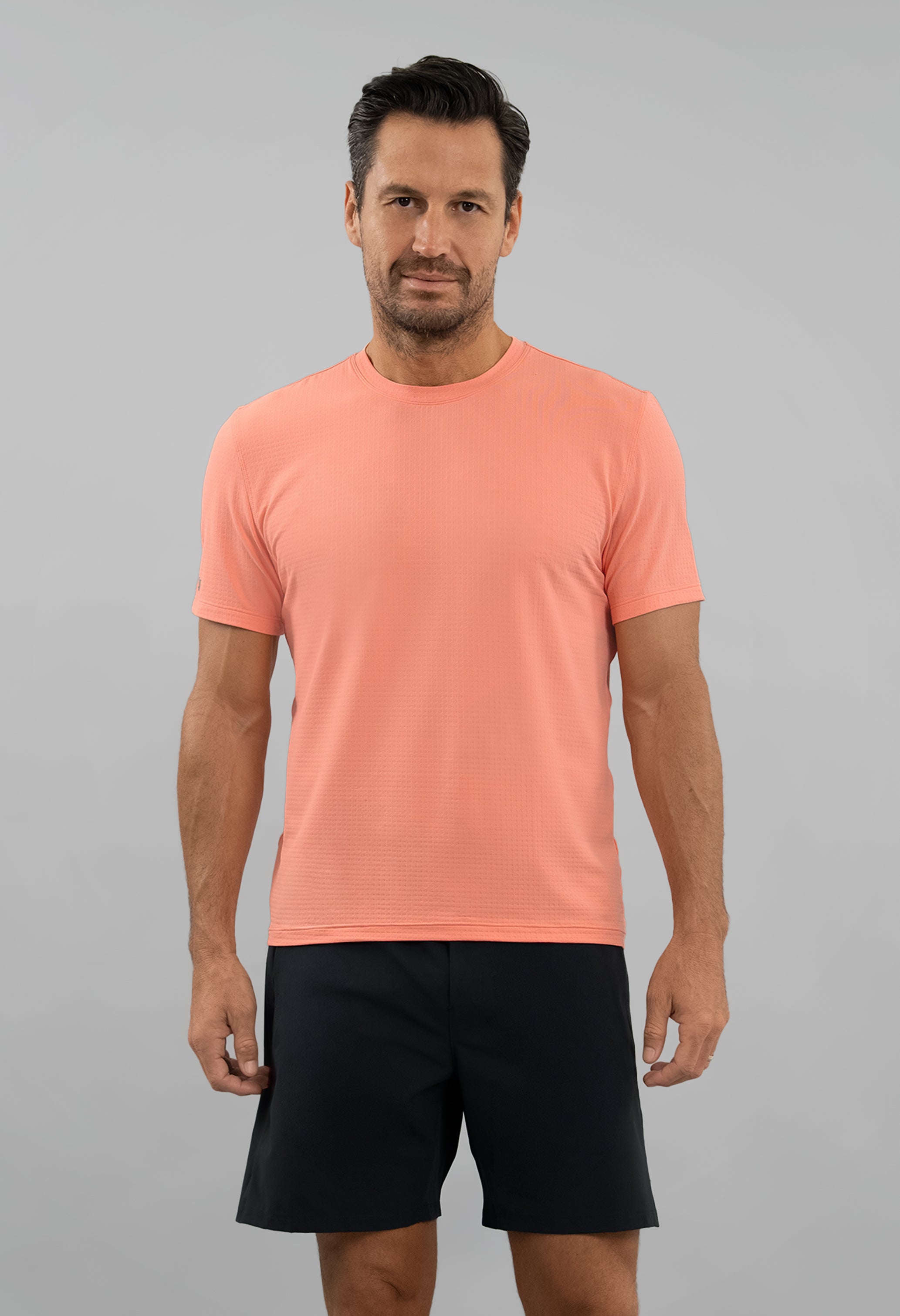 Short Sleeve Crew Neck