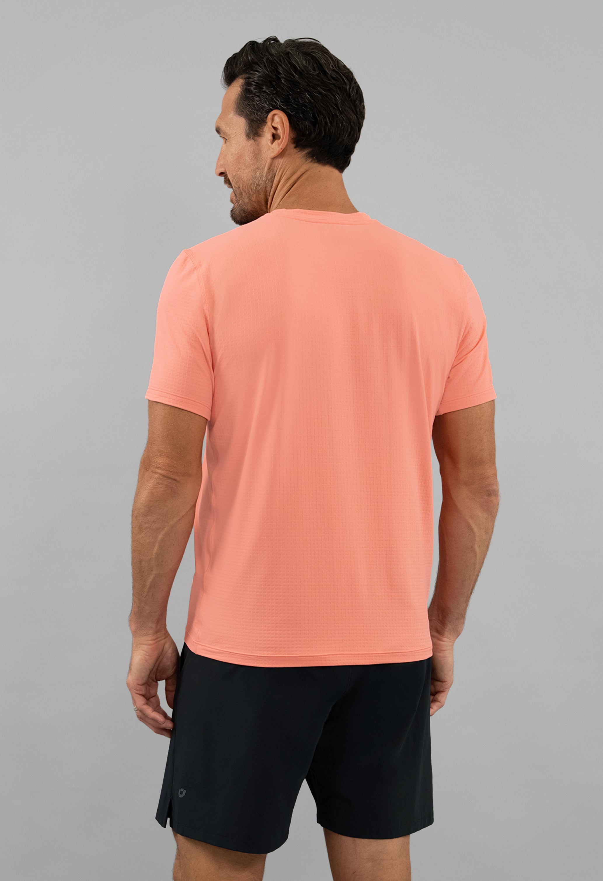 Short Sleeve Crew Neck