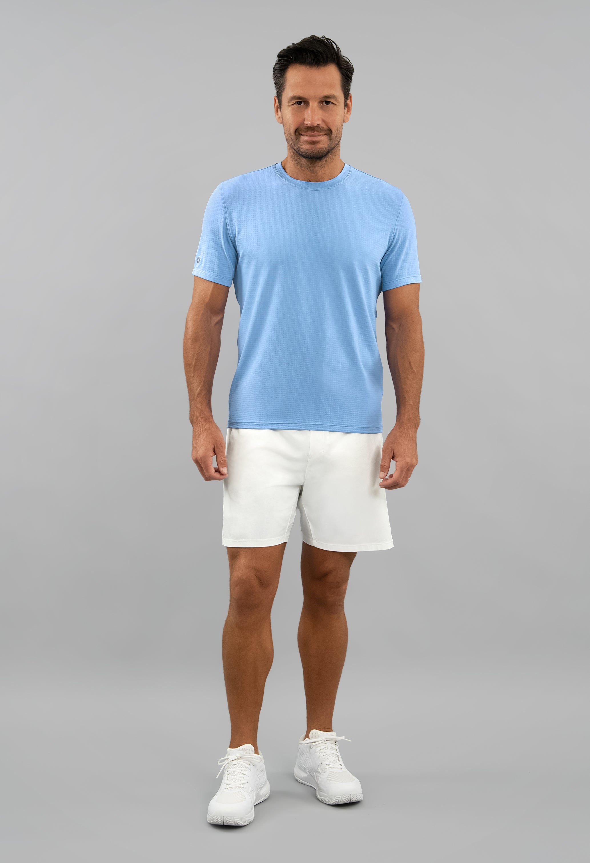 Short Sleeve Crew Neck