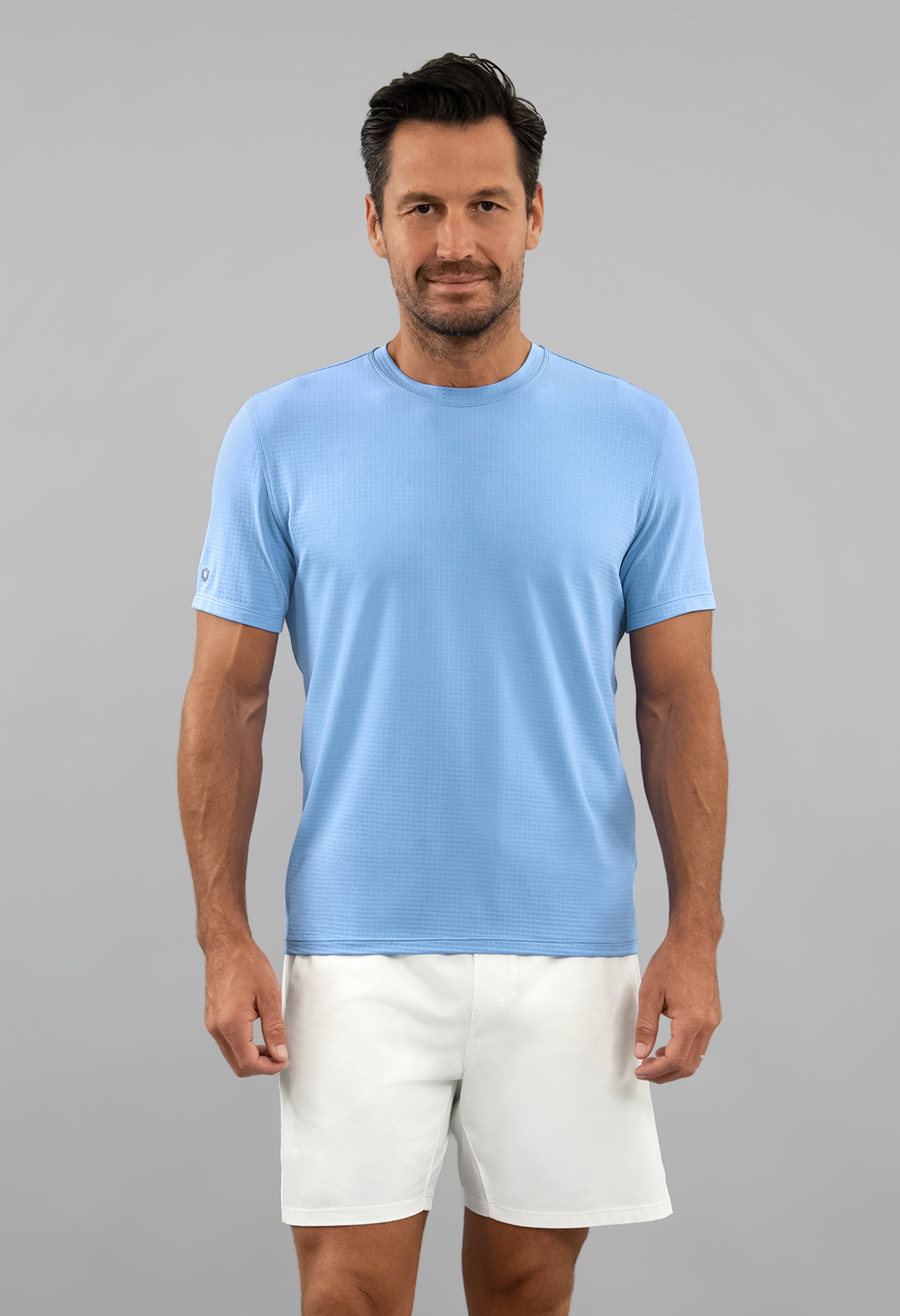 Short Sleeve Crew Neck