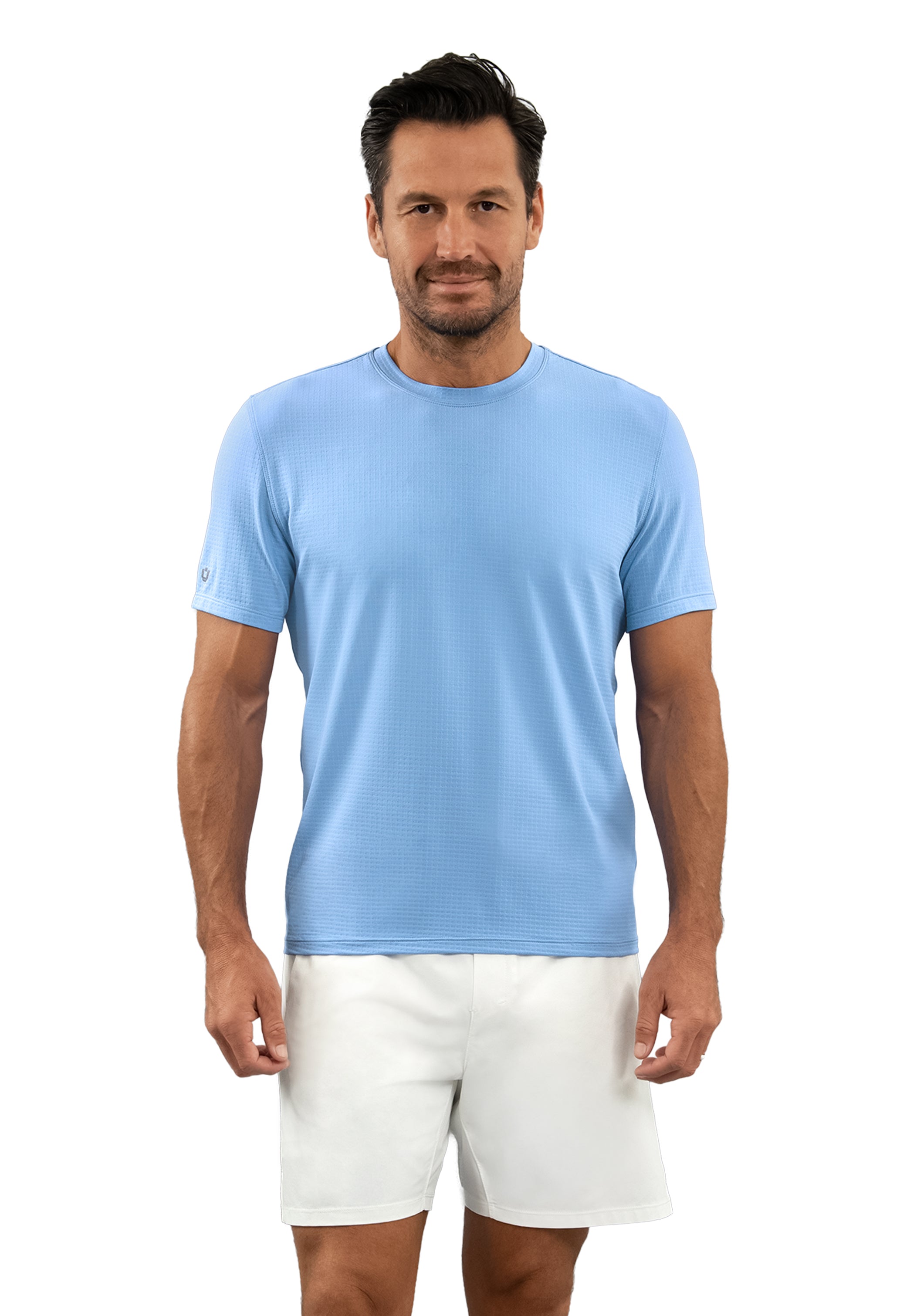 Short Sleeve Crew Neck