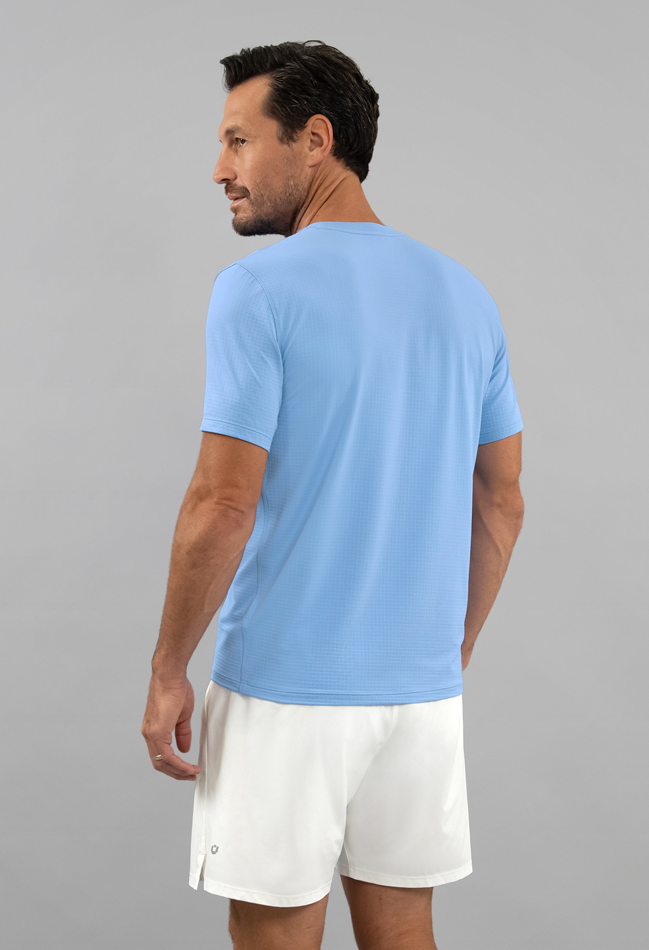 Short Sleeve Crew Neck