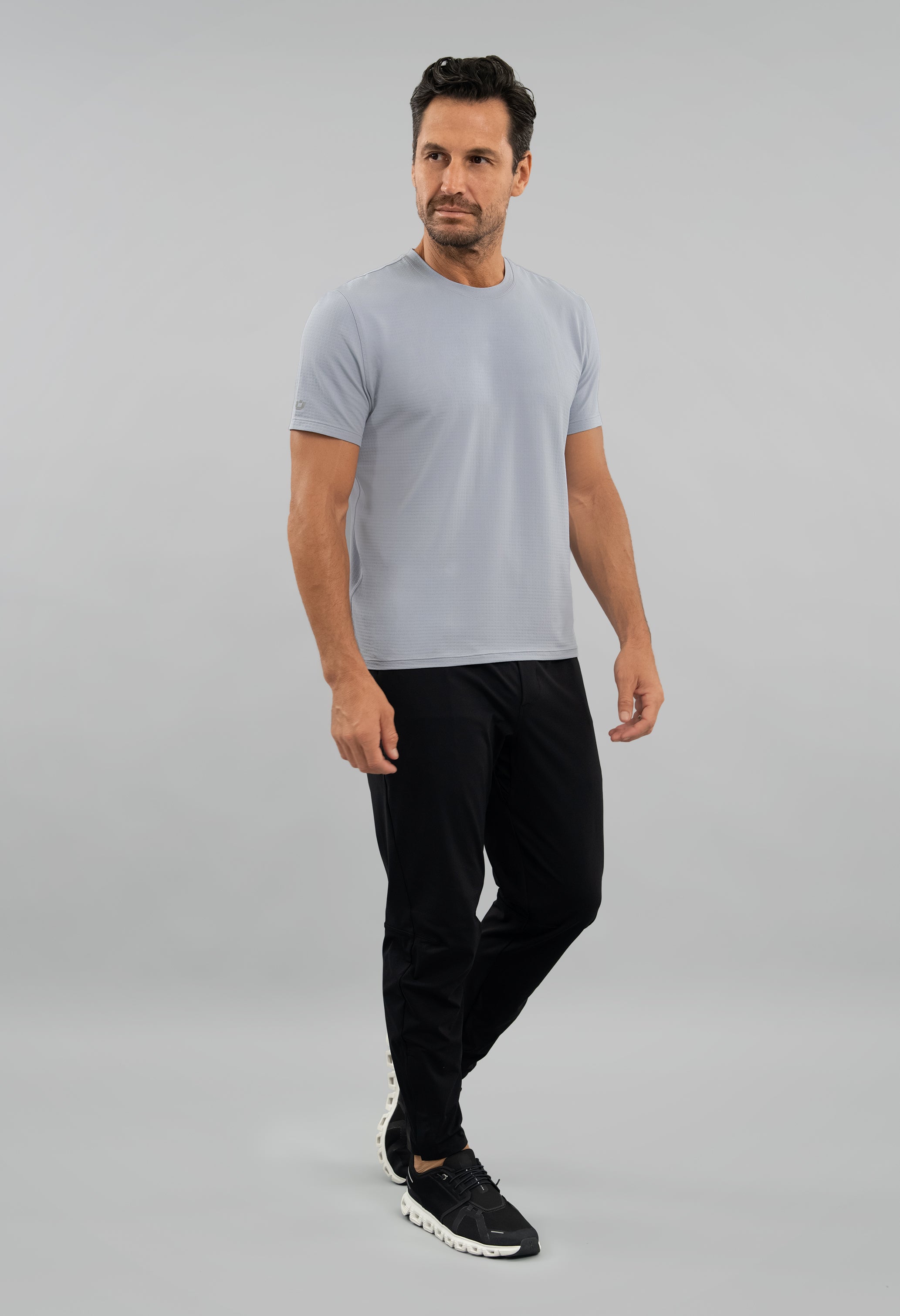 Short Sleeve Crew Neck