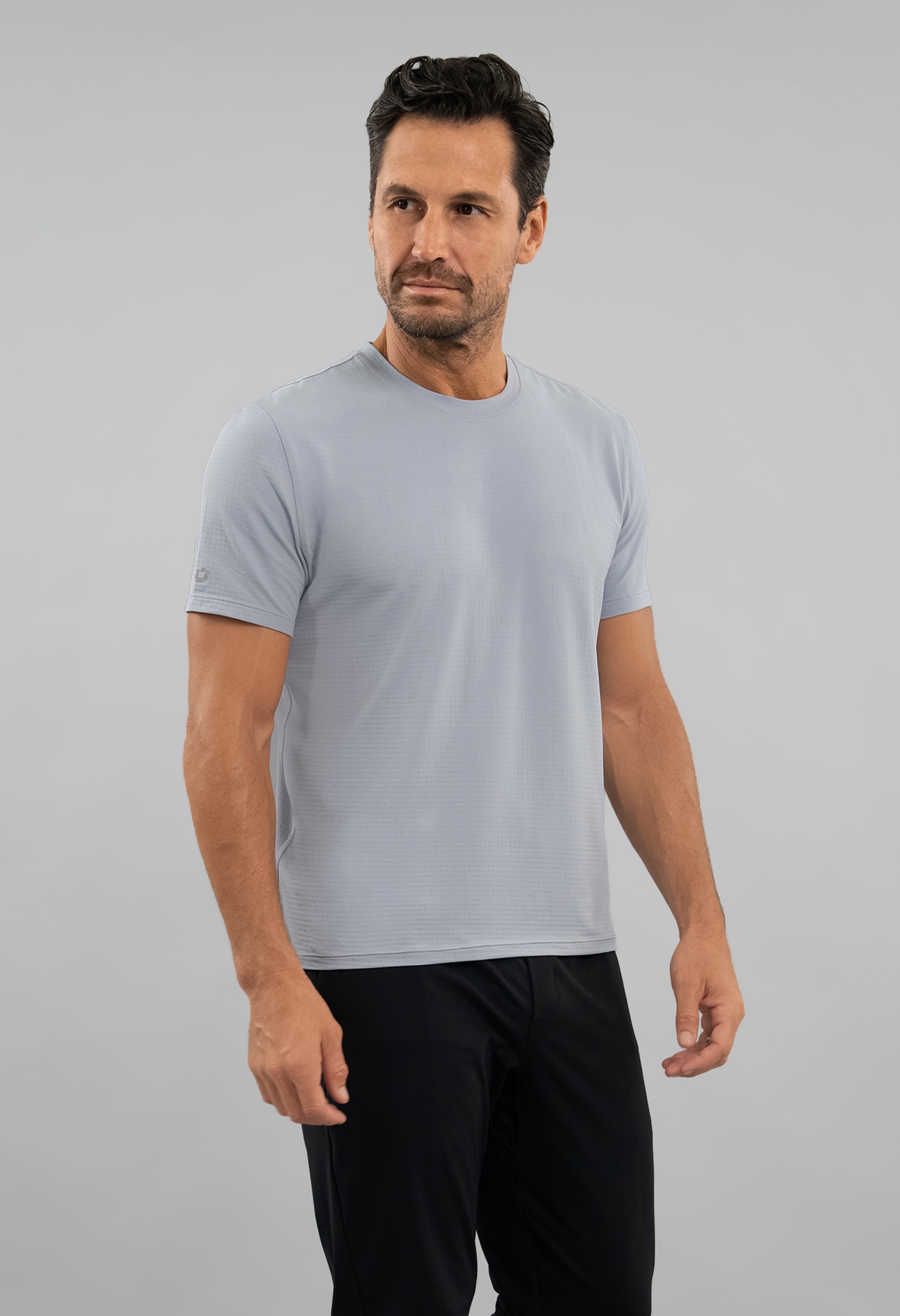Short Sleeve Crew Neck