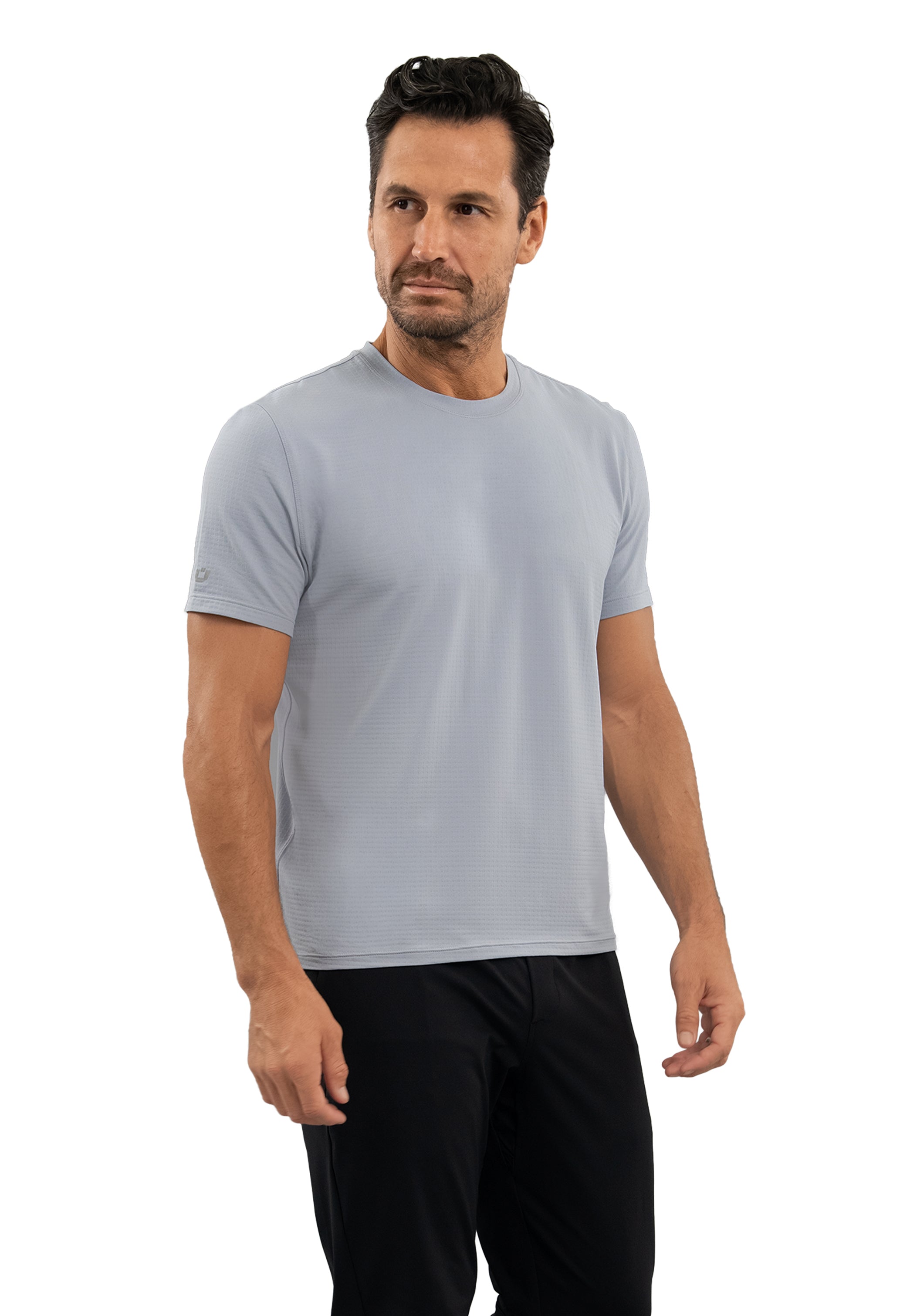 Short Sleeve Crew Neck