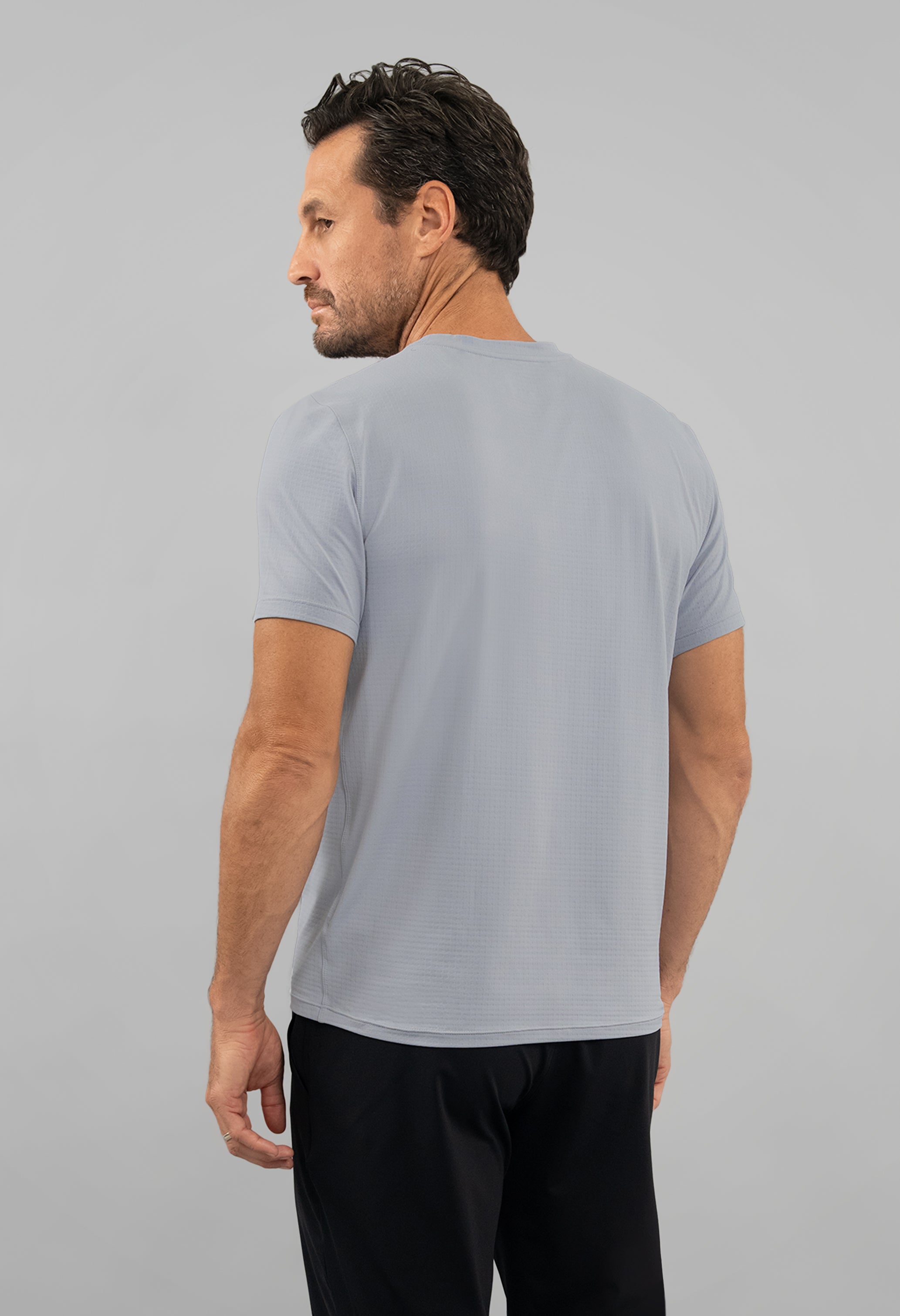 Short Sleeve Crew Neck