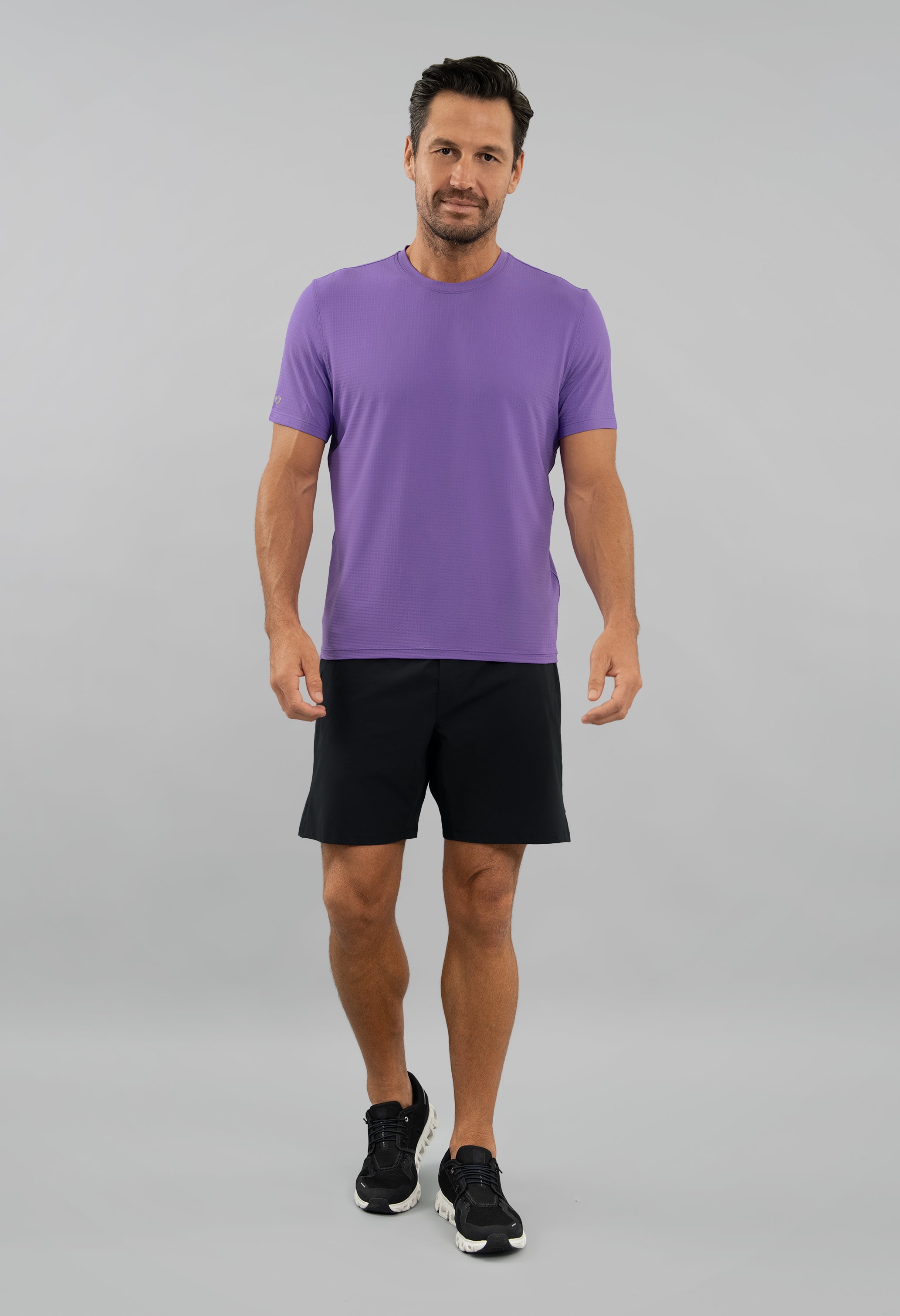 Short Sleeve Crew Neck