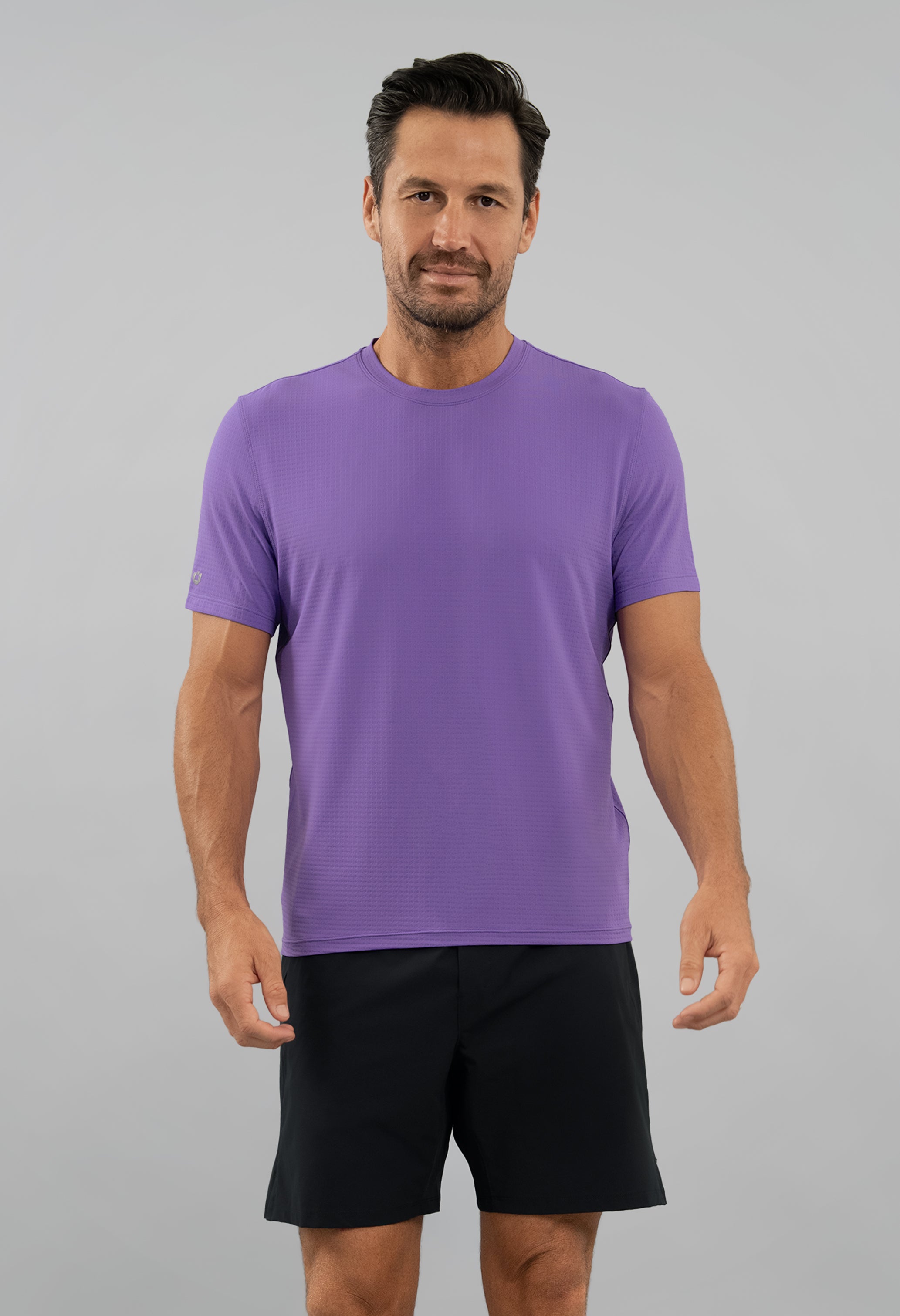 Short Sleeve Crew Neck