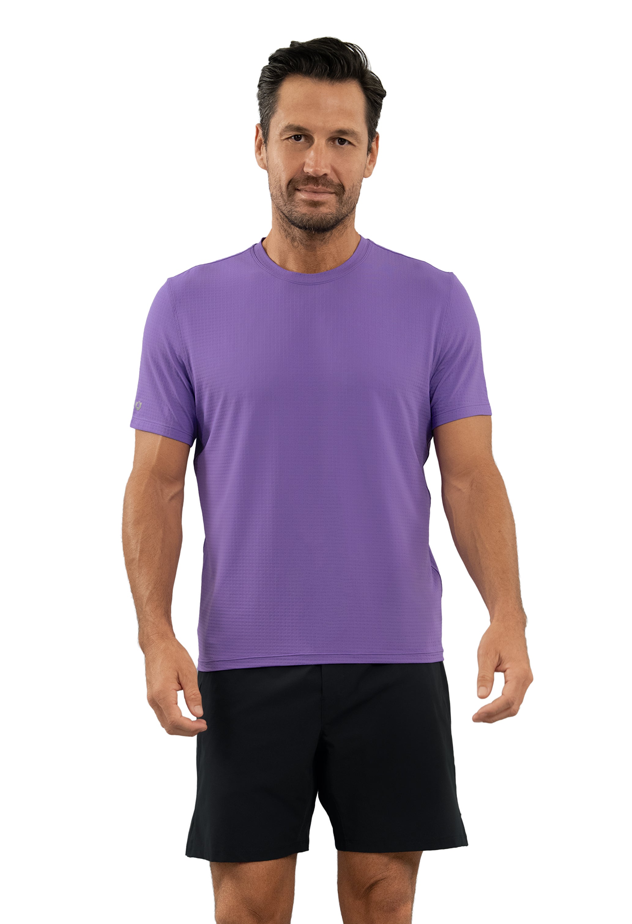 Short Sleeve Crew Neck