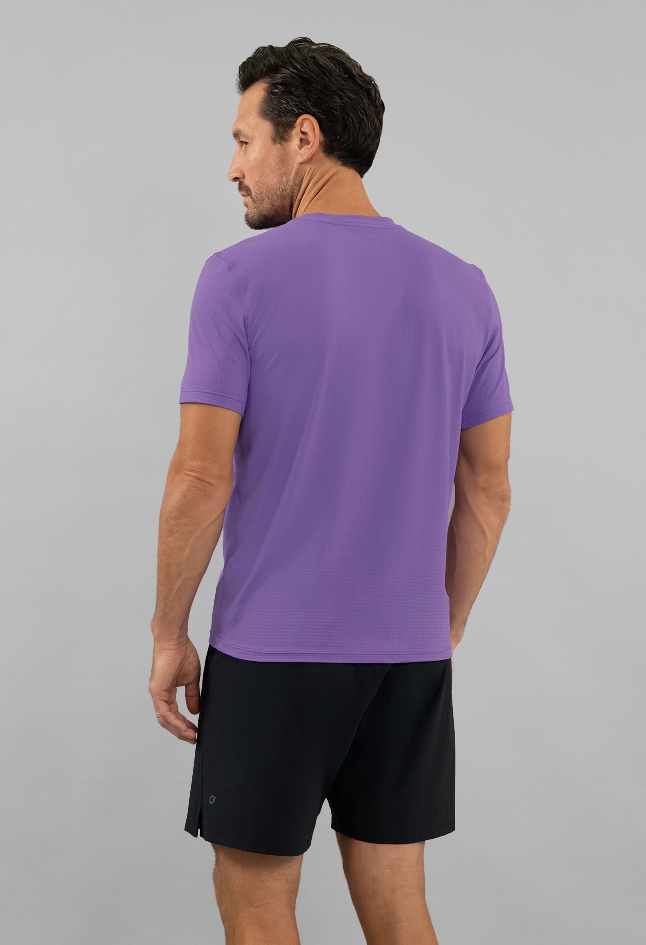 Short Sleeve Crew Neck