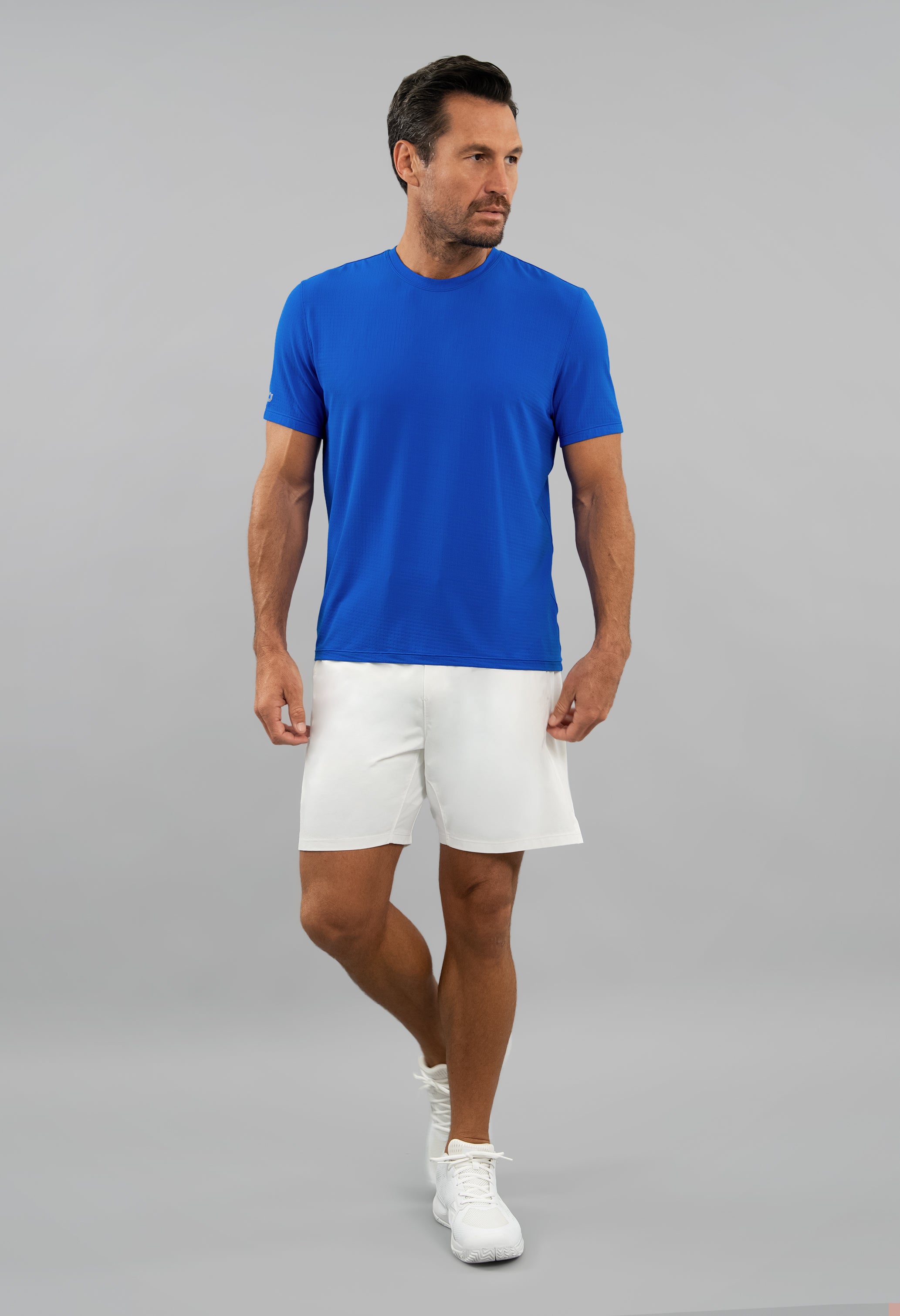 Short Sleeve Crew Neck