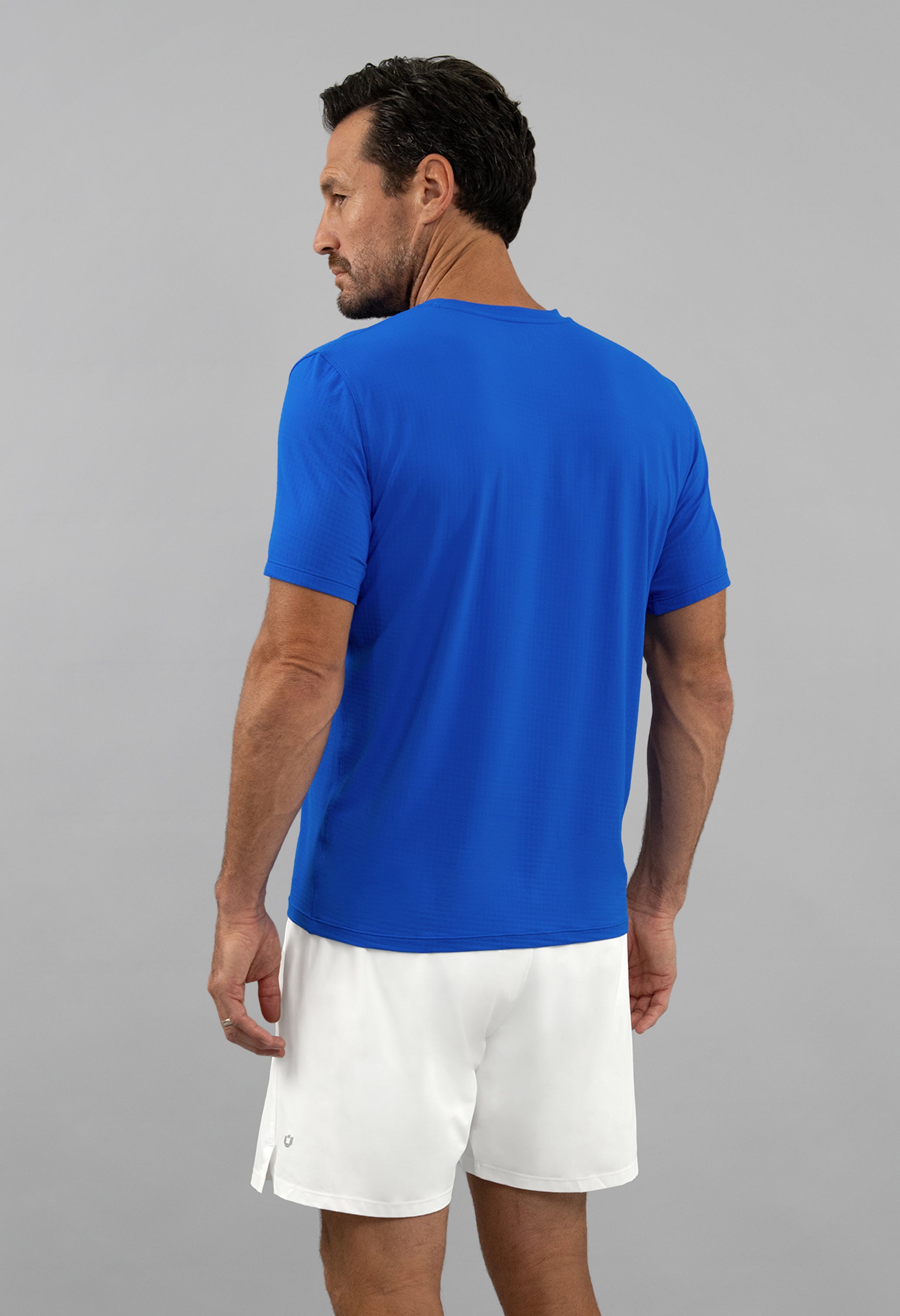 Short Sleeve Crew Neck